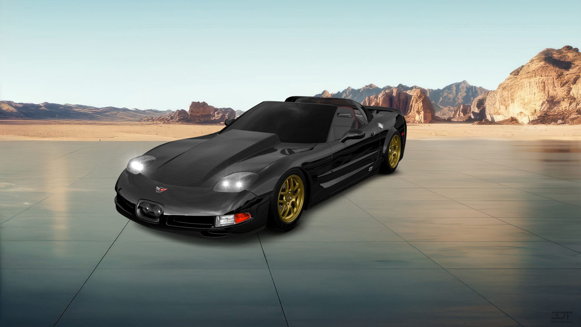 Chevrolet Corvette C5 Fastback 2 Door Coupe 1997 tuning