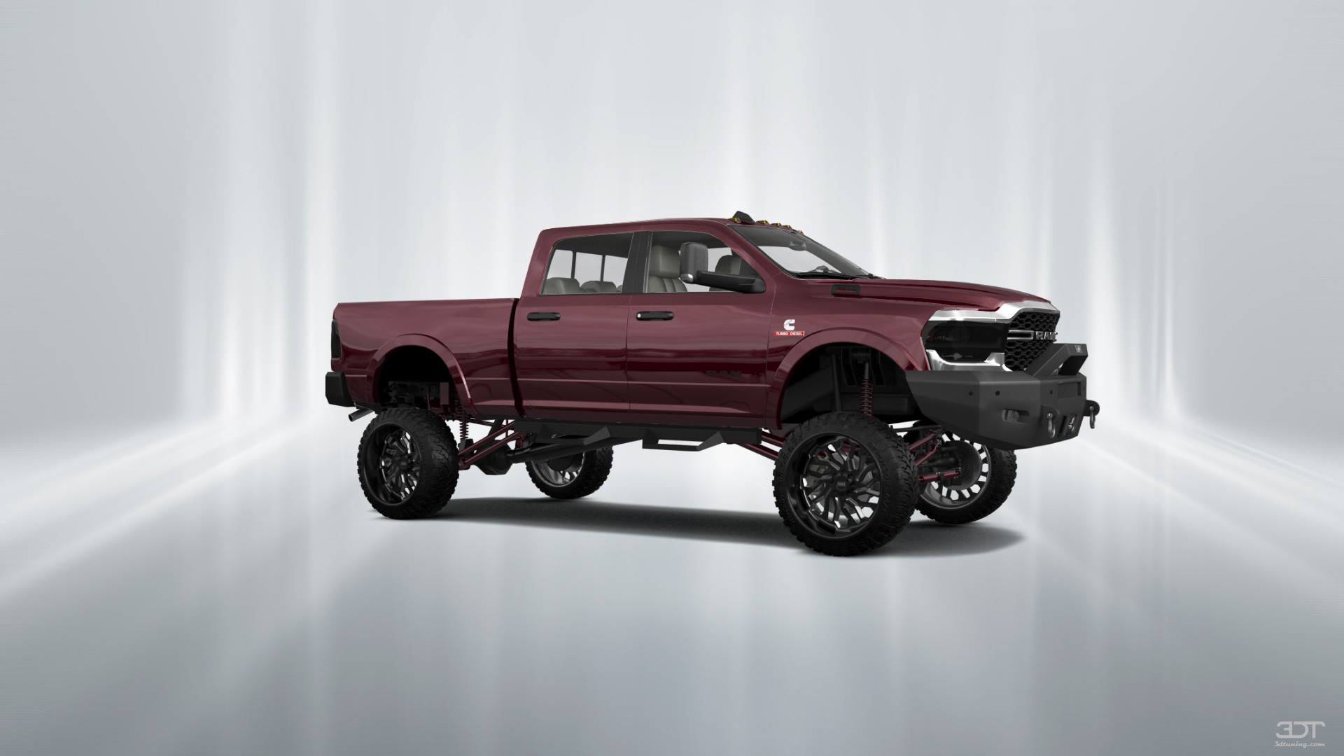 Dodge Ram 2500 4 Door pickup truck 2020
