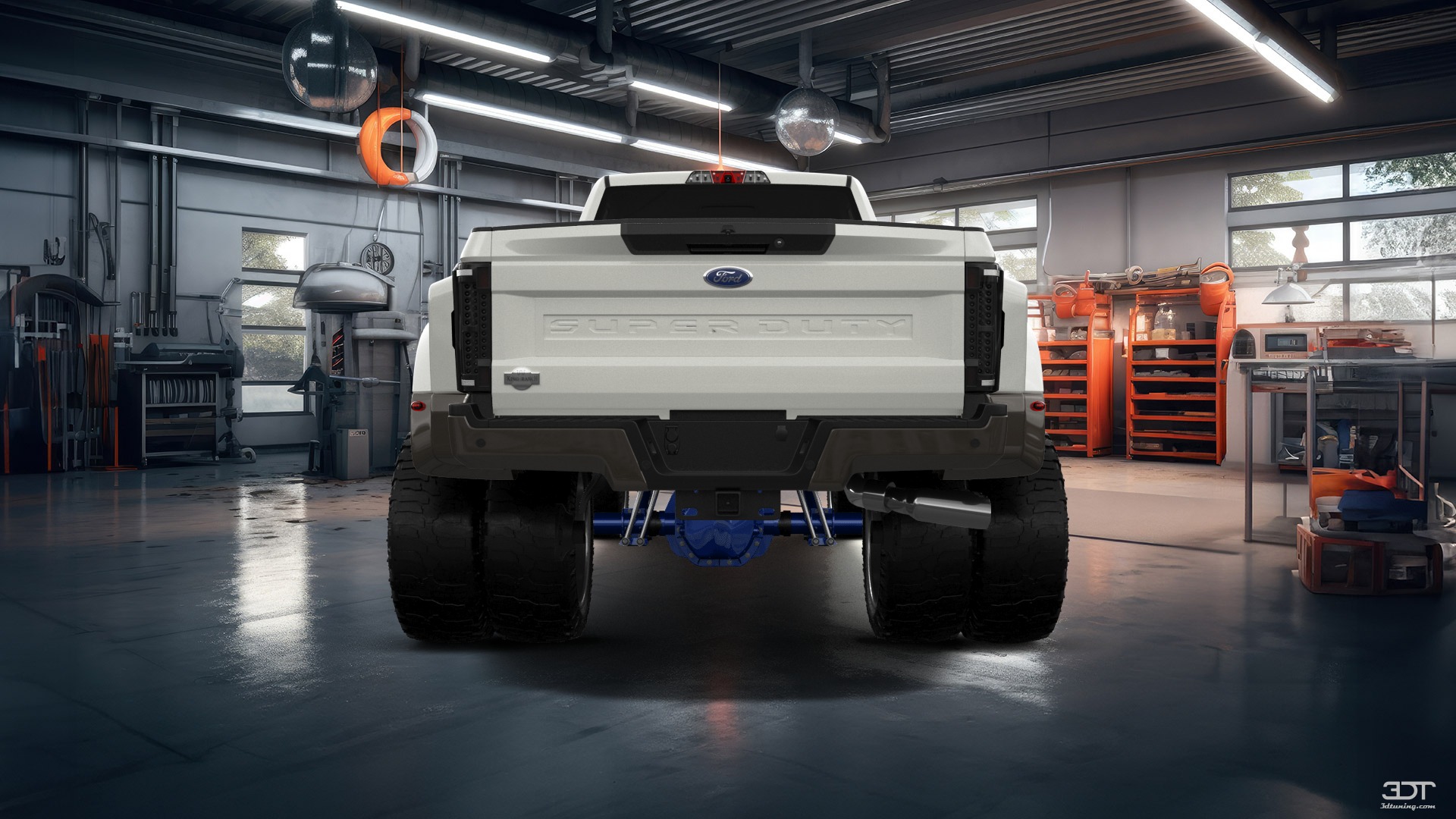 Ford F-350 DRW 4 Door pickup truck 2021