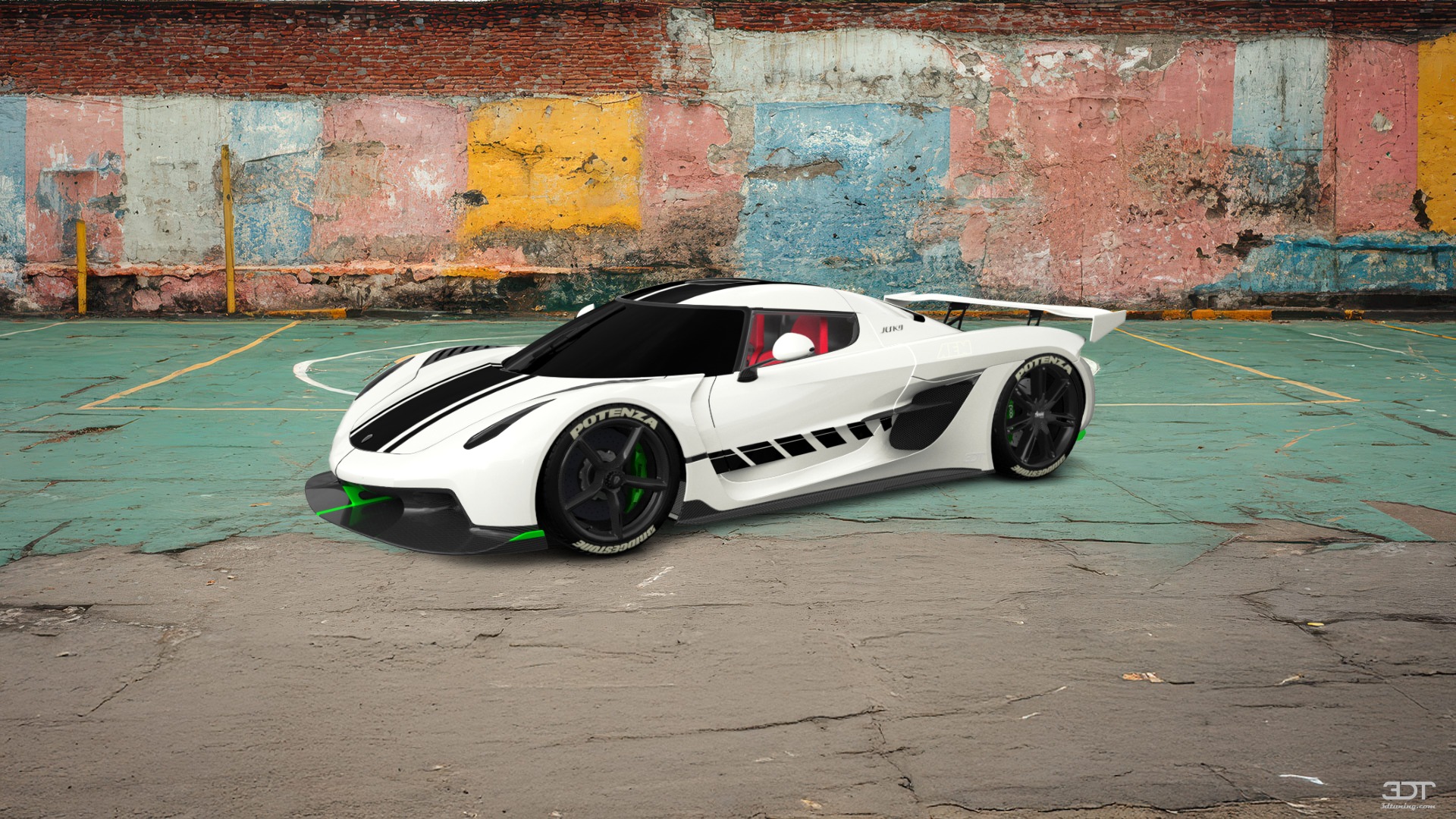 Koenigsegg Jesko 2 door targa top 2020 tuning