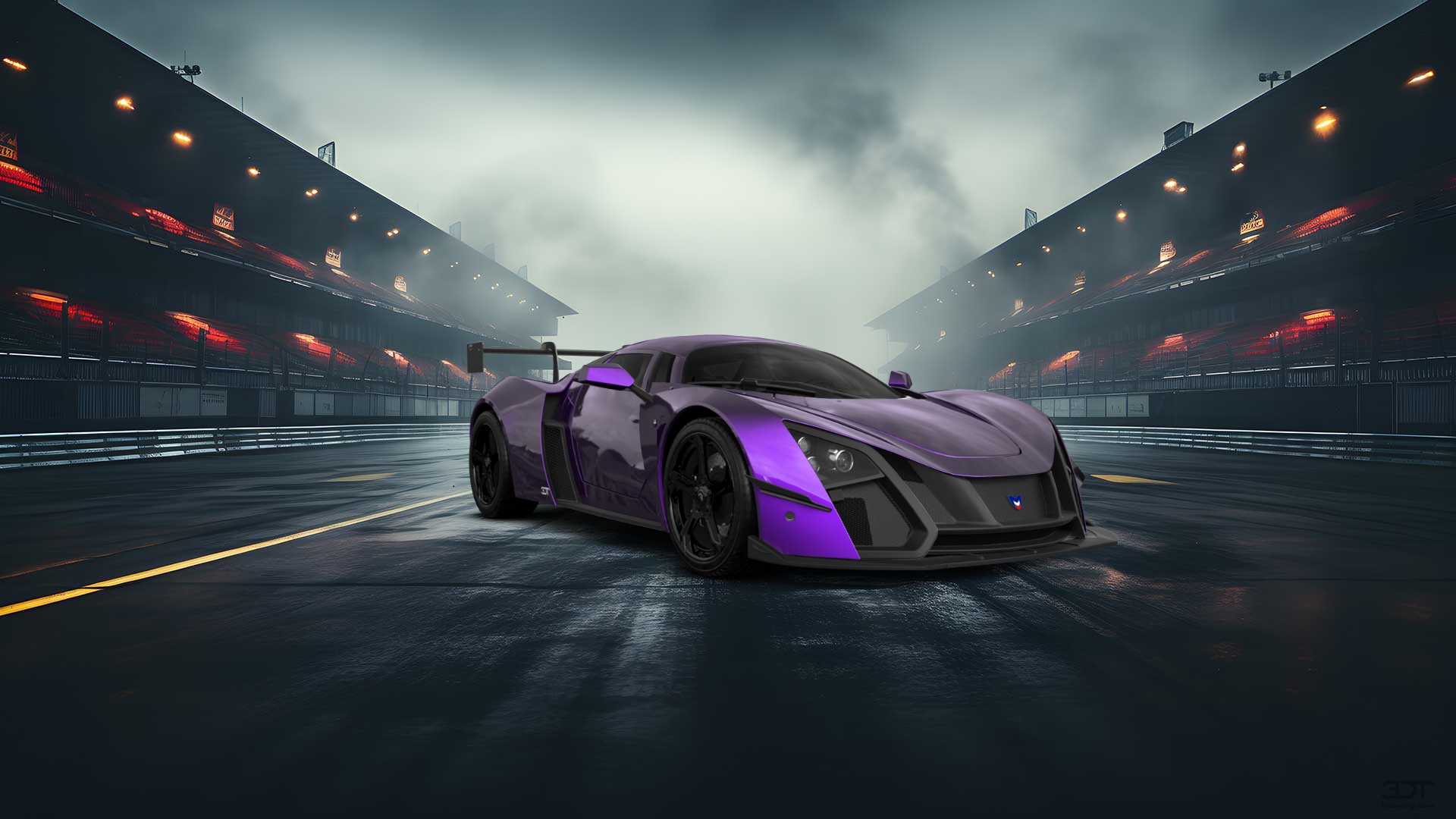 Marussia B2 2 Door Coupe 2010 tuning