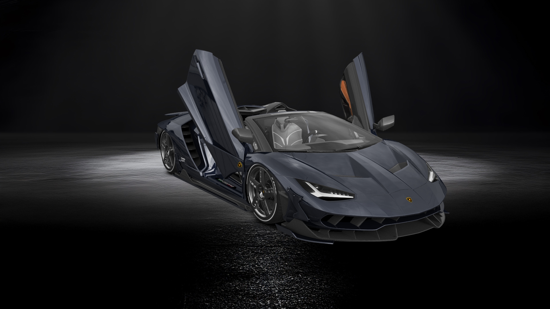 Lamborghini Centenario Roadster 2017 tuning