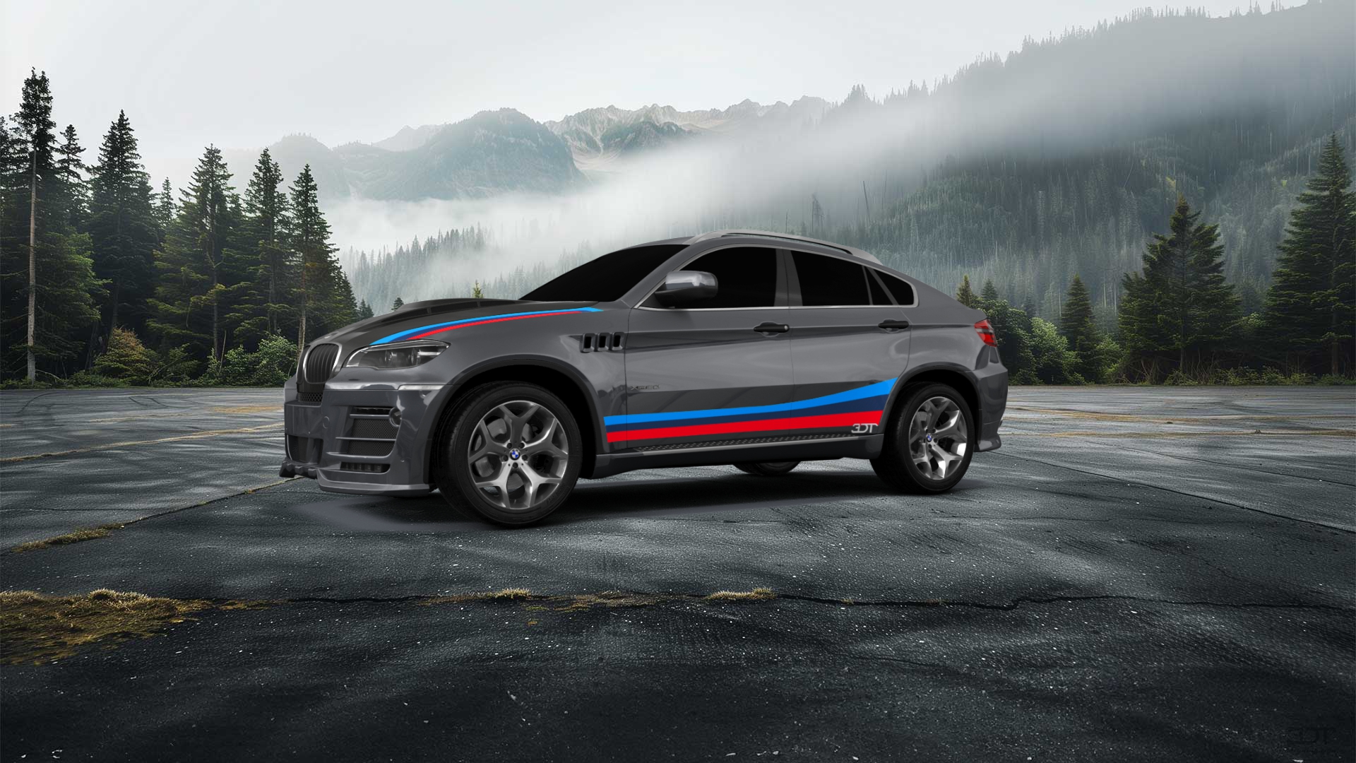 BMW X6 5 Door SUV 2008 Images