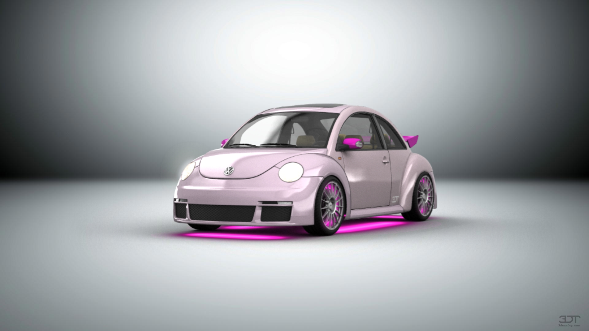 Volkswagen Beetle Turbo Hatchback 2004 tuning