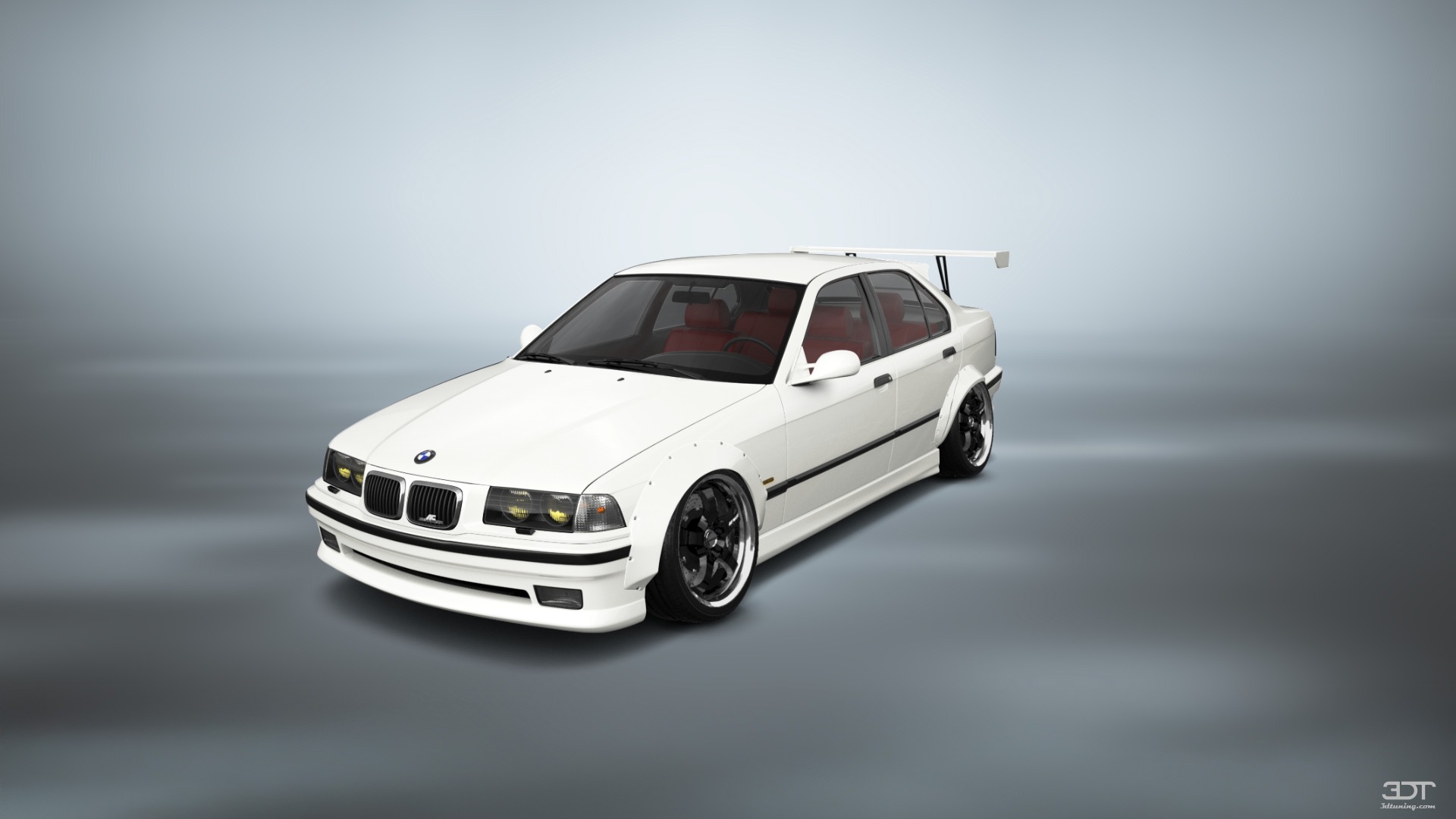 BMW 3 Series 4 Door Saloon 1990