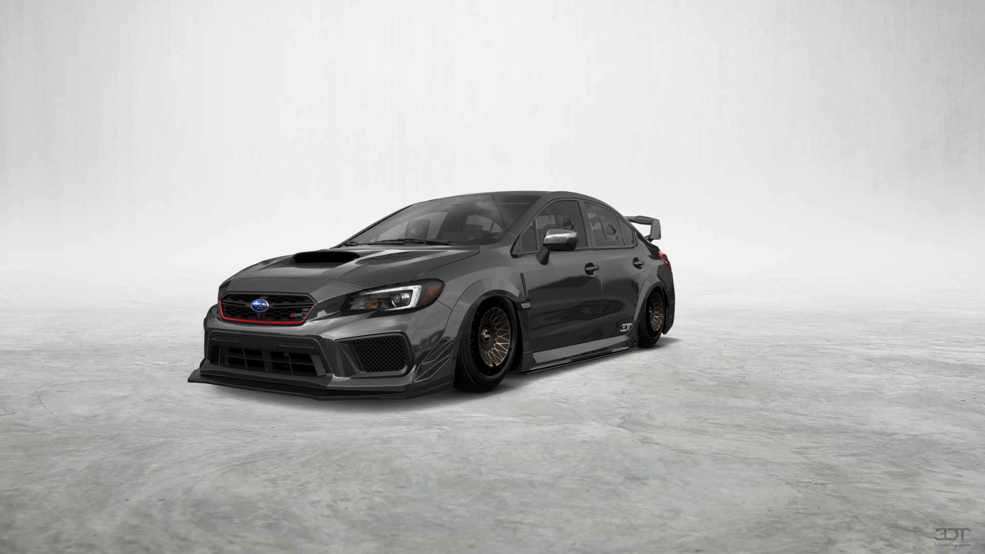Subaru WRX 4 Door Saloon 2018 tuning
