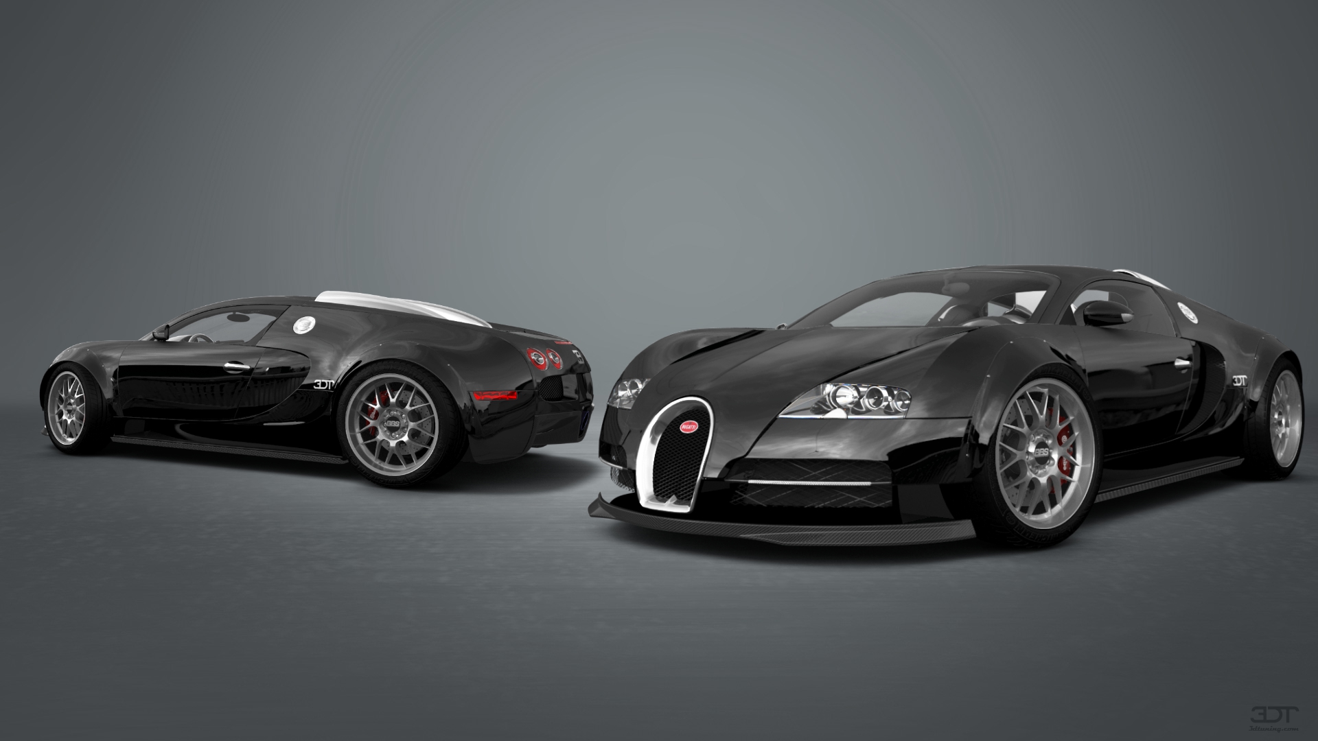 Bugatti Veyron 2 Door Coupe 2005 tuning