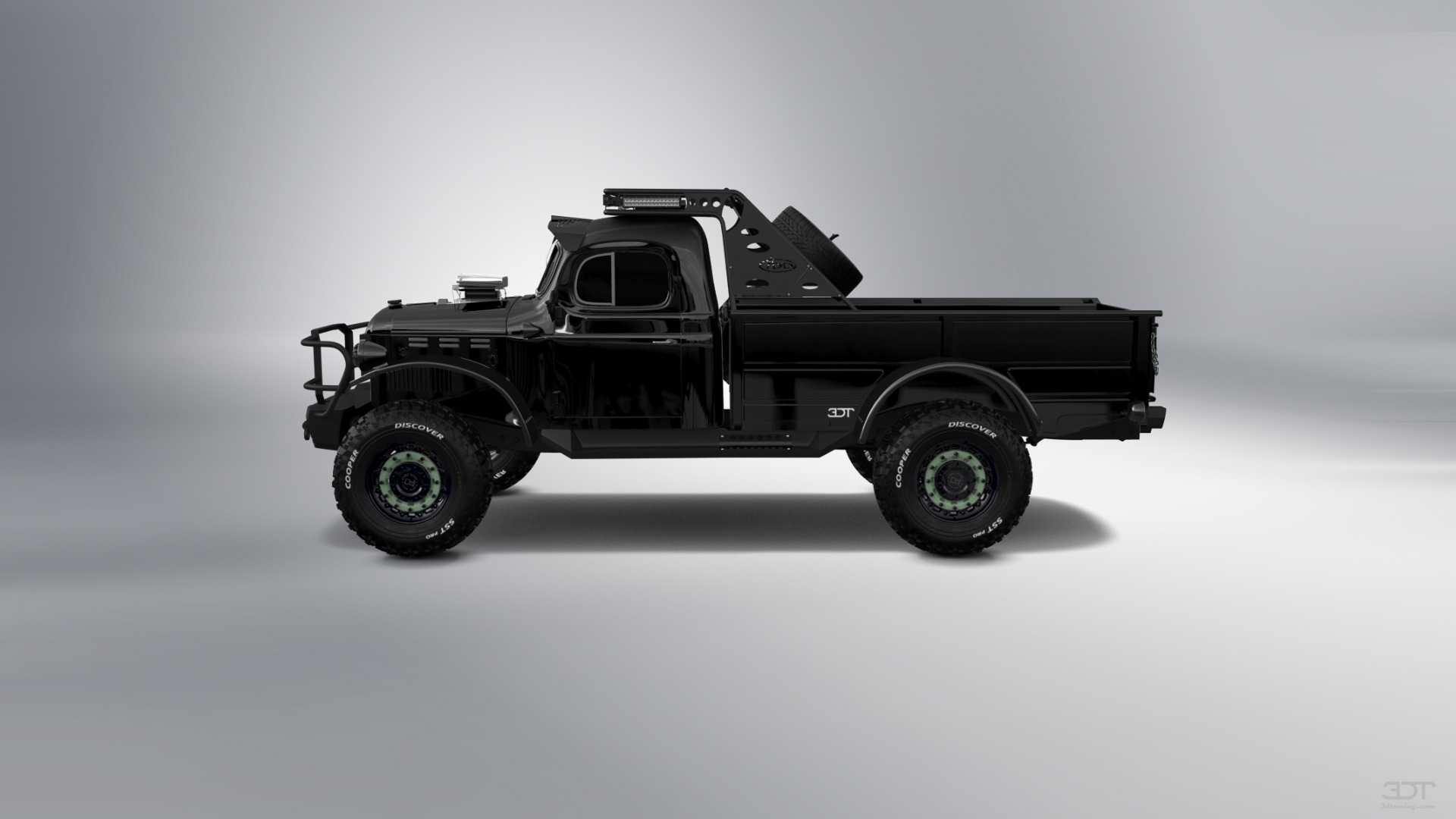 Dodge Power Wagon 2 Door pickup truck 1947