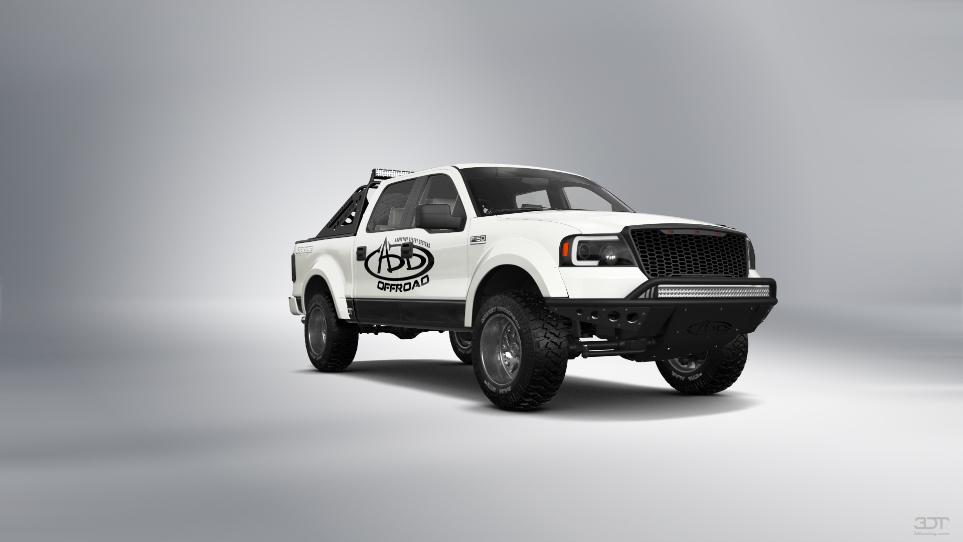 Ford F-150 SuperCrew 4 Door pickup truck 2004 tuning