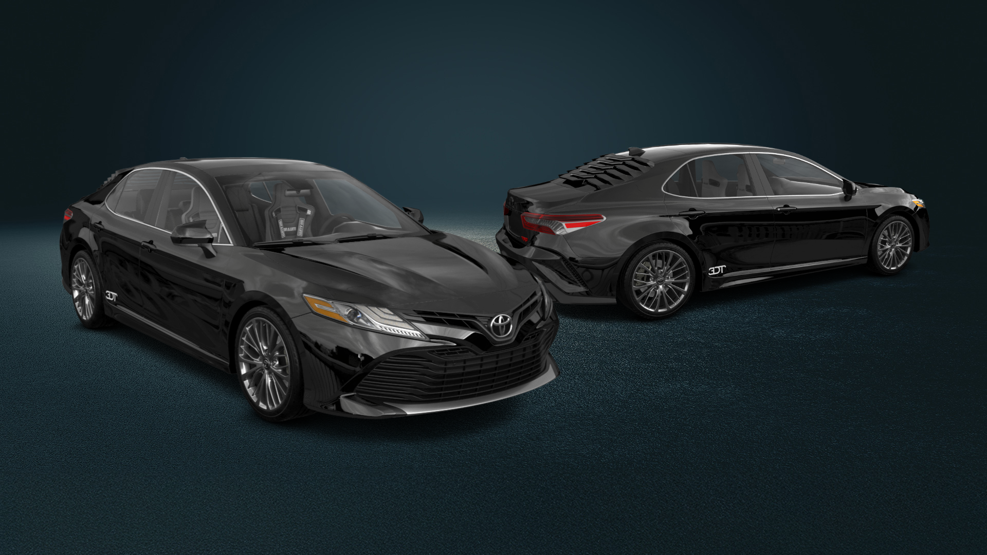 Toyota Camry Sedan 2018 tuning