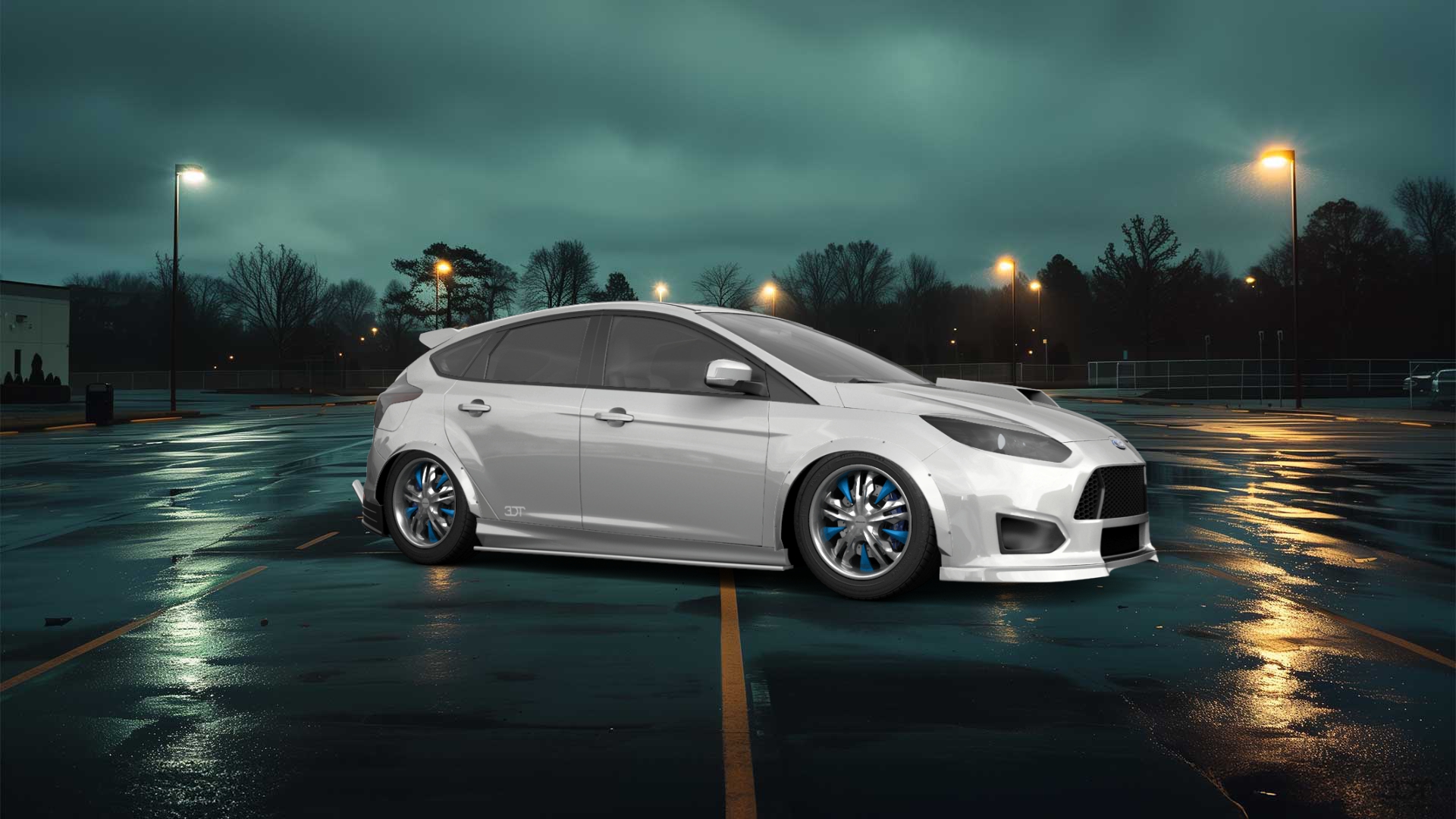 Ford Focus 5 Door Hatchback 2011 tuning