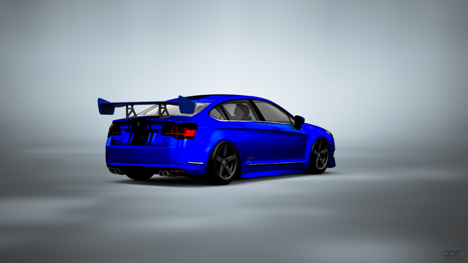 Citroen C5 Sedan 2009 tuning