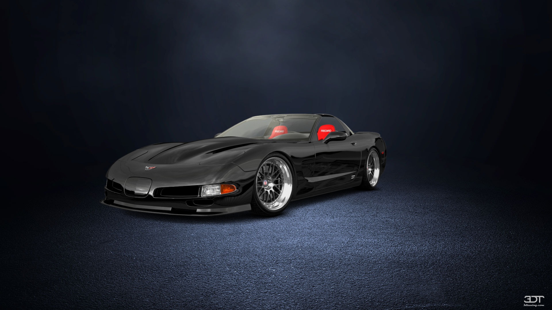 Chevrolet Corvette C5 Fastback 2 Door Coupe 1997
