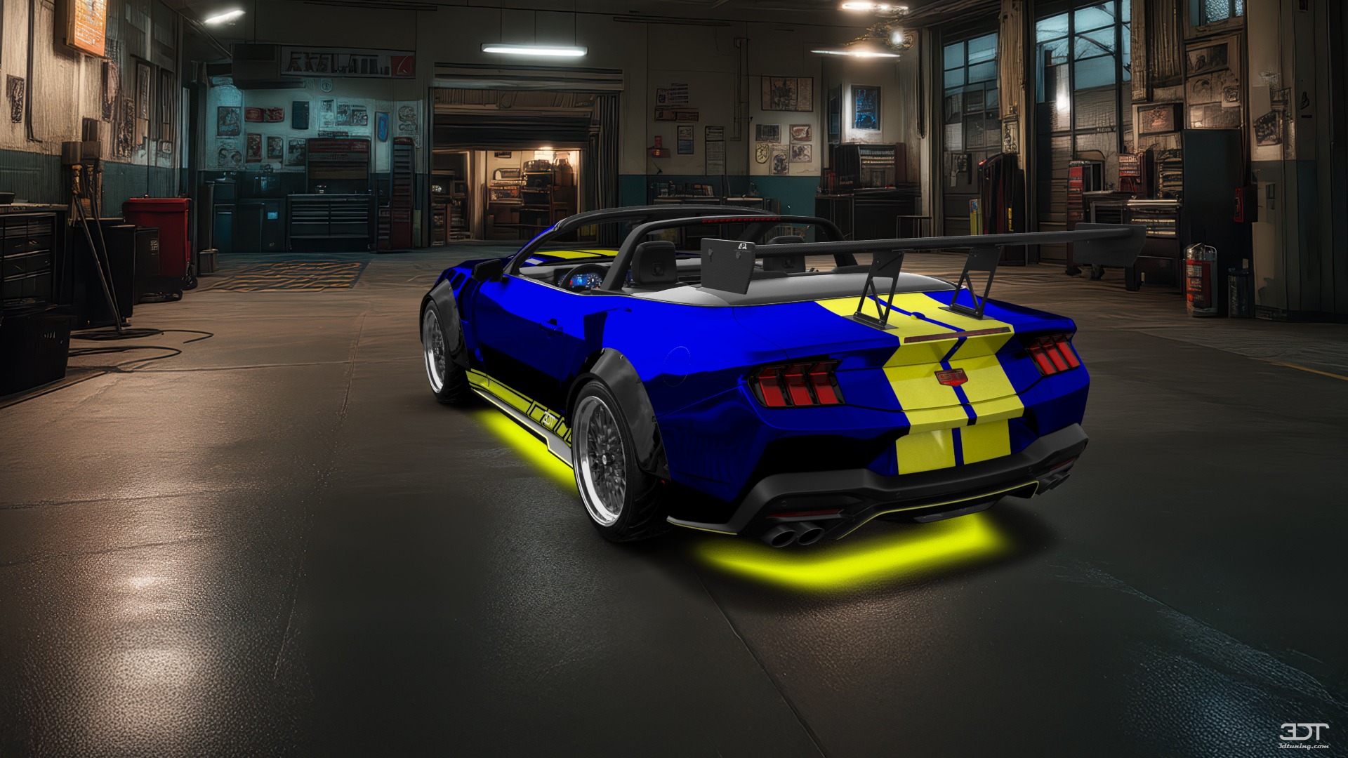 Ford Mustang 2 Door Convertible 2024 Images