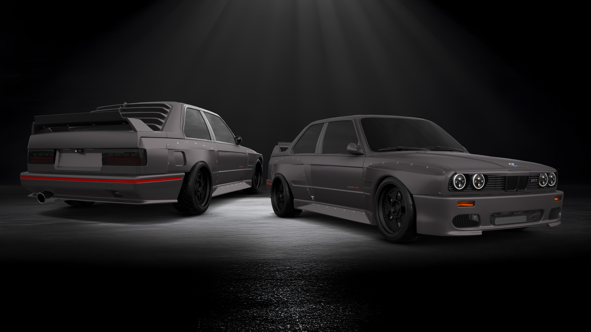 BMW M3 2 Door Coupe 1986