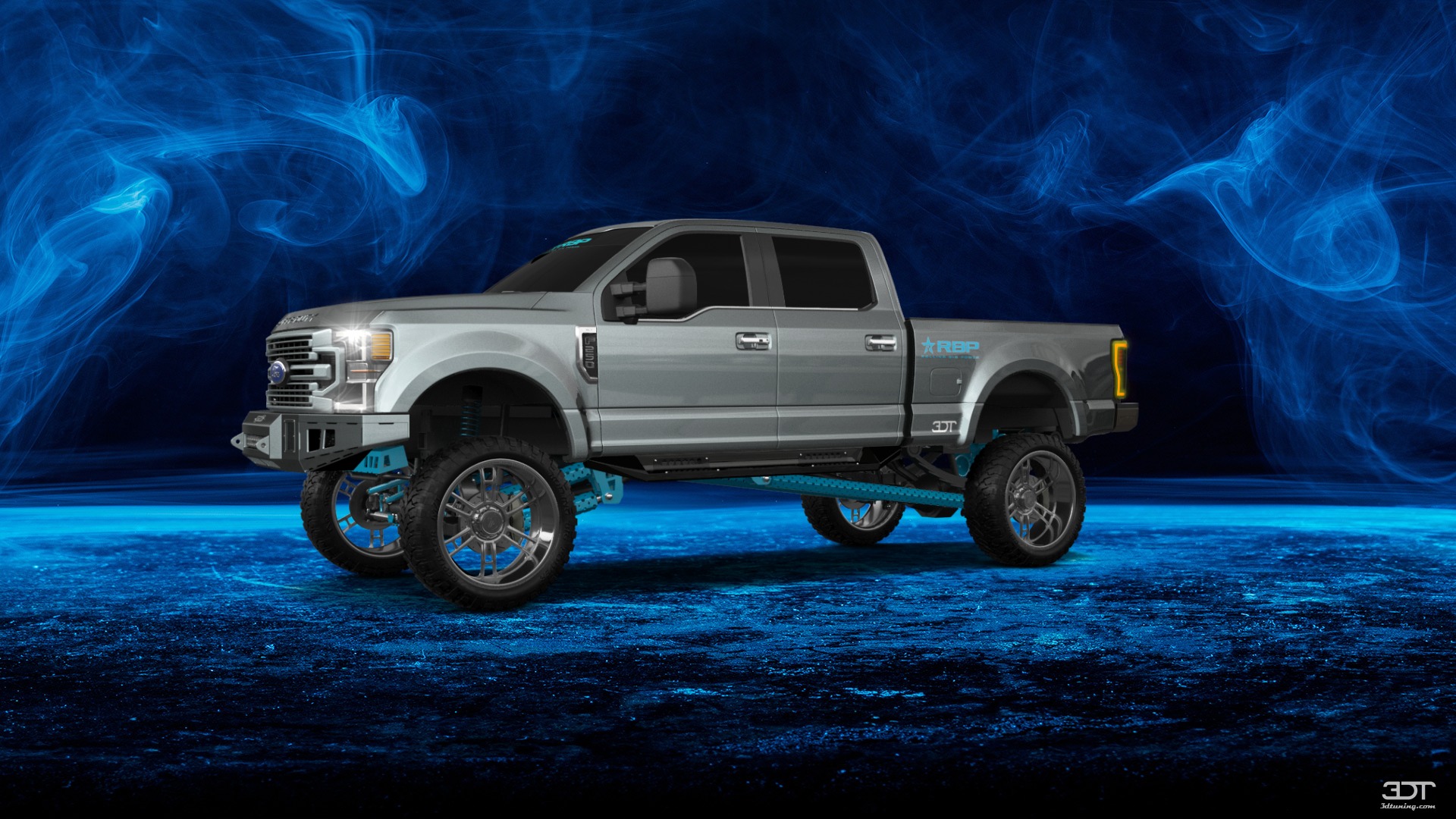 Ford F-250 4 Door pickup truck 2021