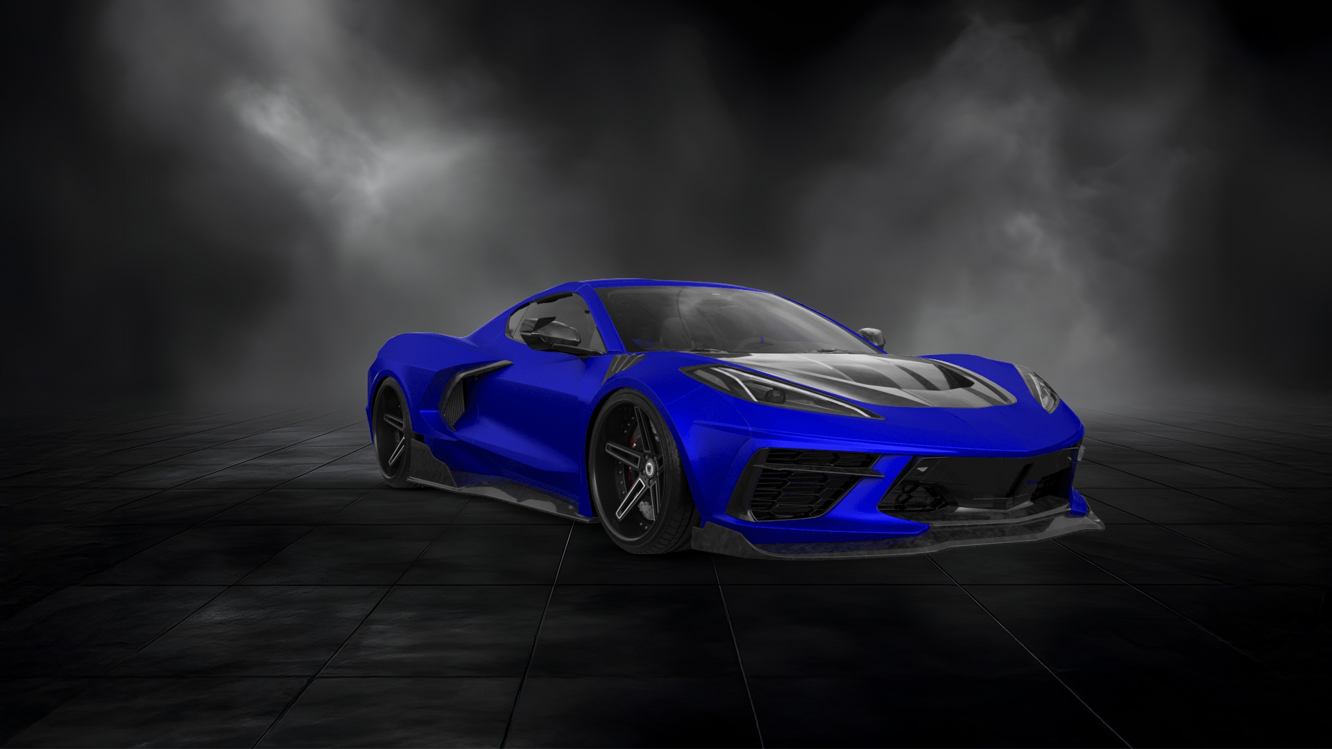Chevrolet Corvette 2 door targa top 2020 tuning
