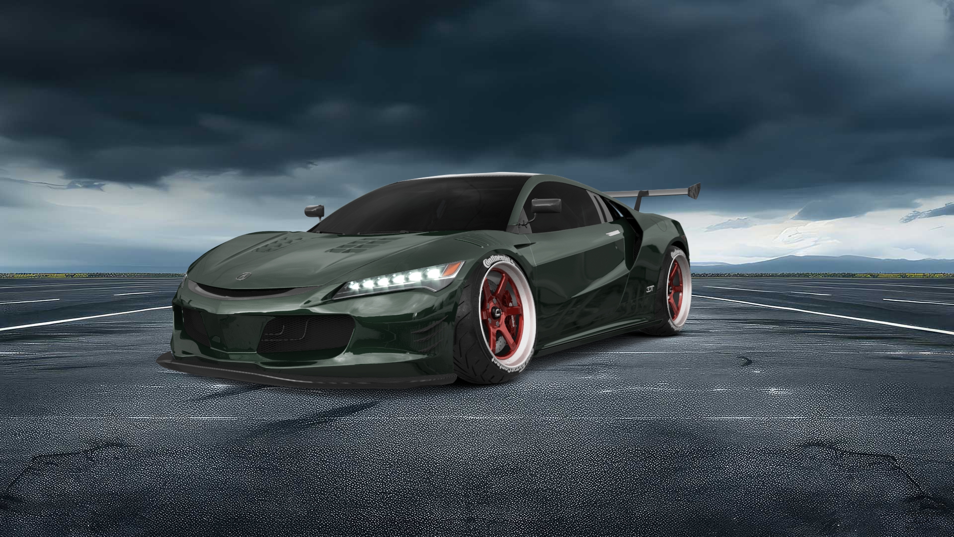 Acura NSX 2 Door Coupe 2017