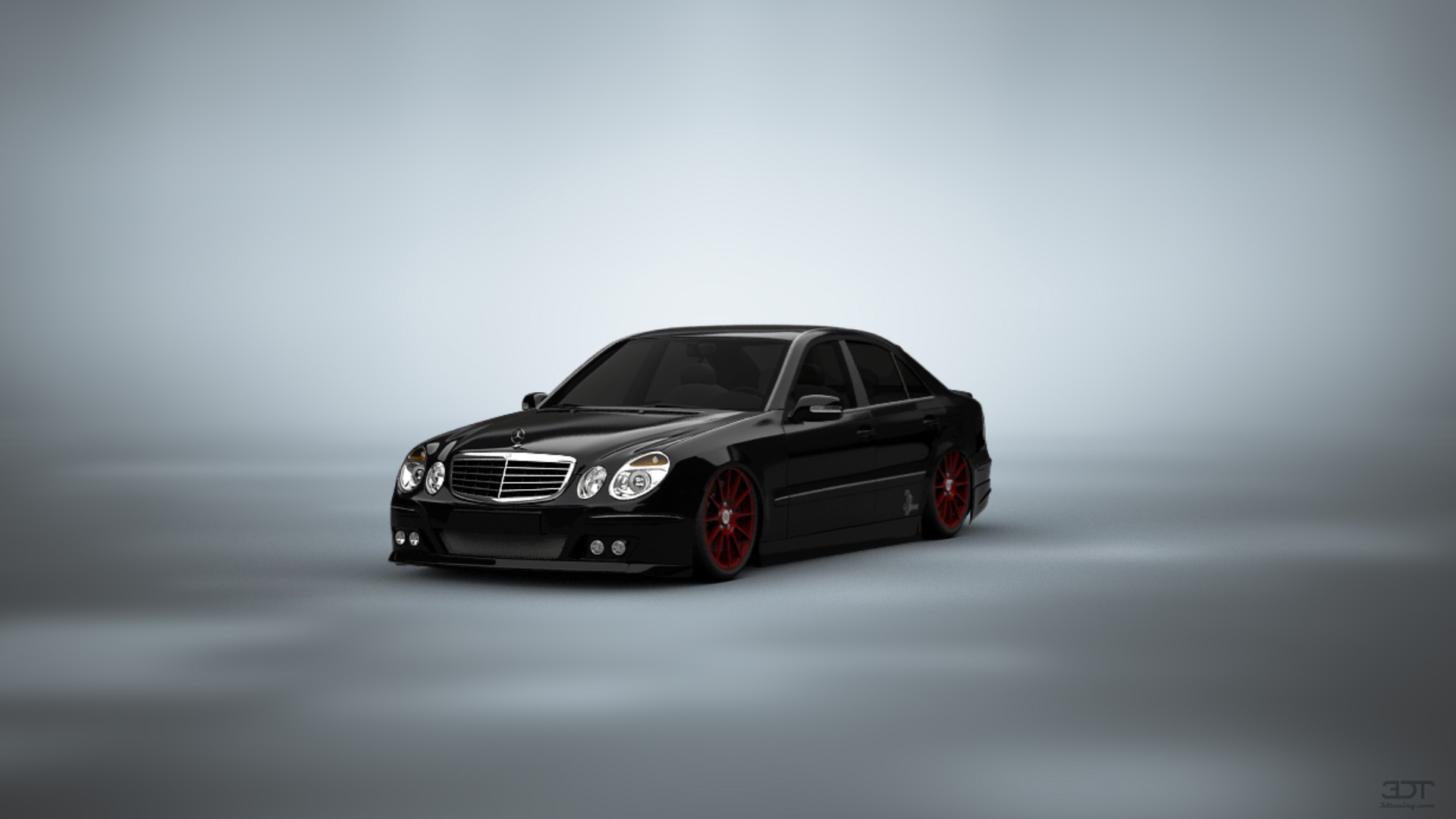 Mercedes E class Sedan 2003