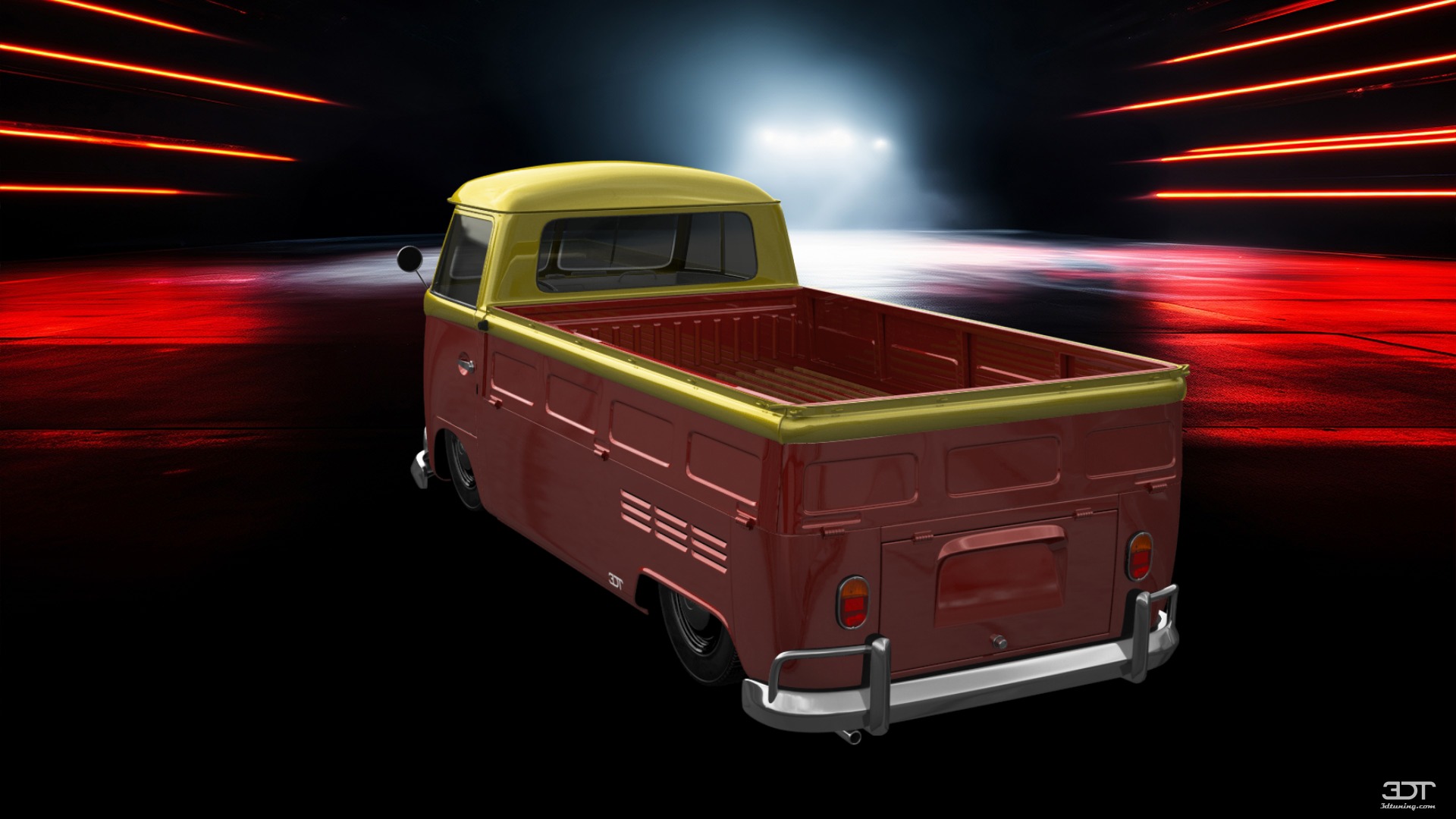 Volkswagen T1 Van 1950 Images