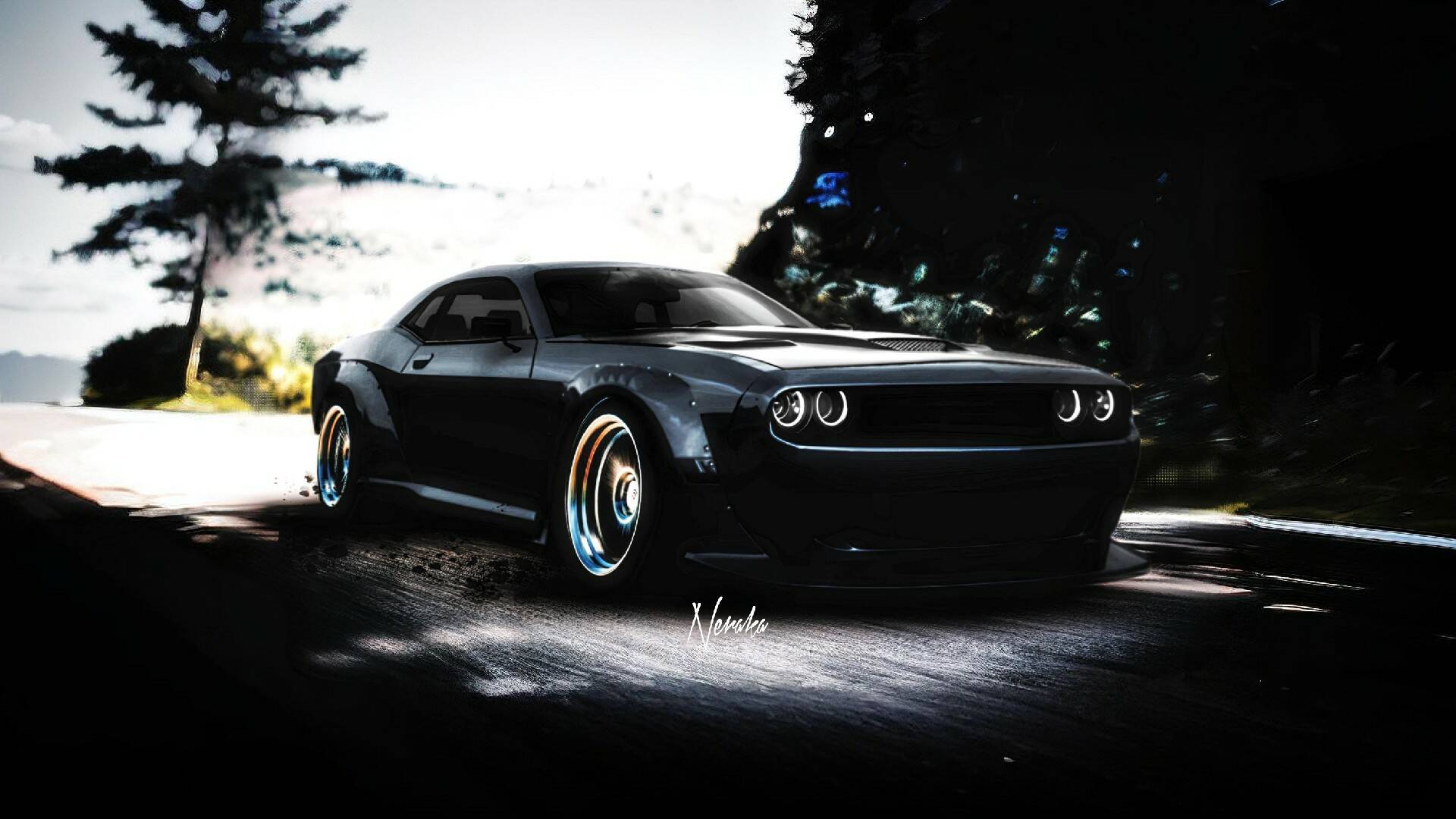 Dodge Challenger 2 Door Coupe 2015