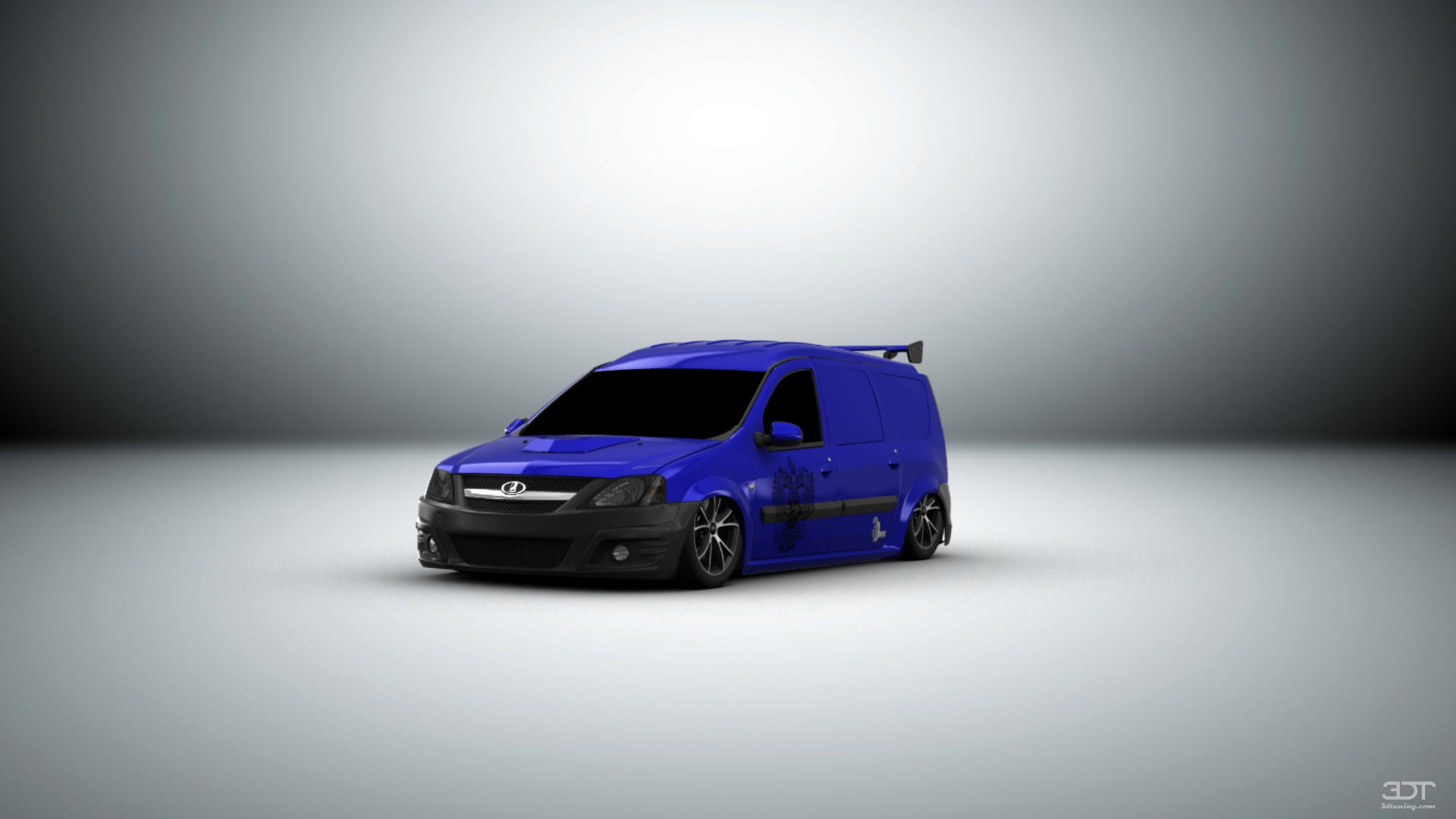 Lada Largus Furgon Van 2012