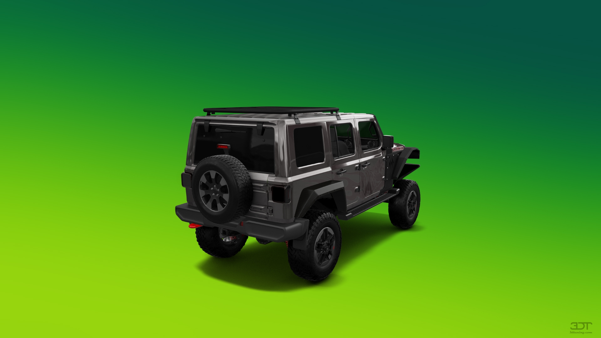 Jeep Wrangler Rubicon JL 4 Door SUV 2017