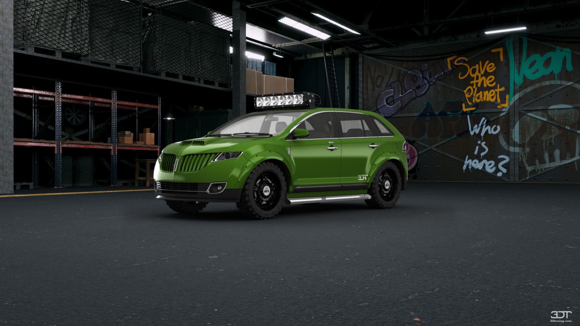 Lincoln MKX SUV 2011