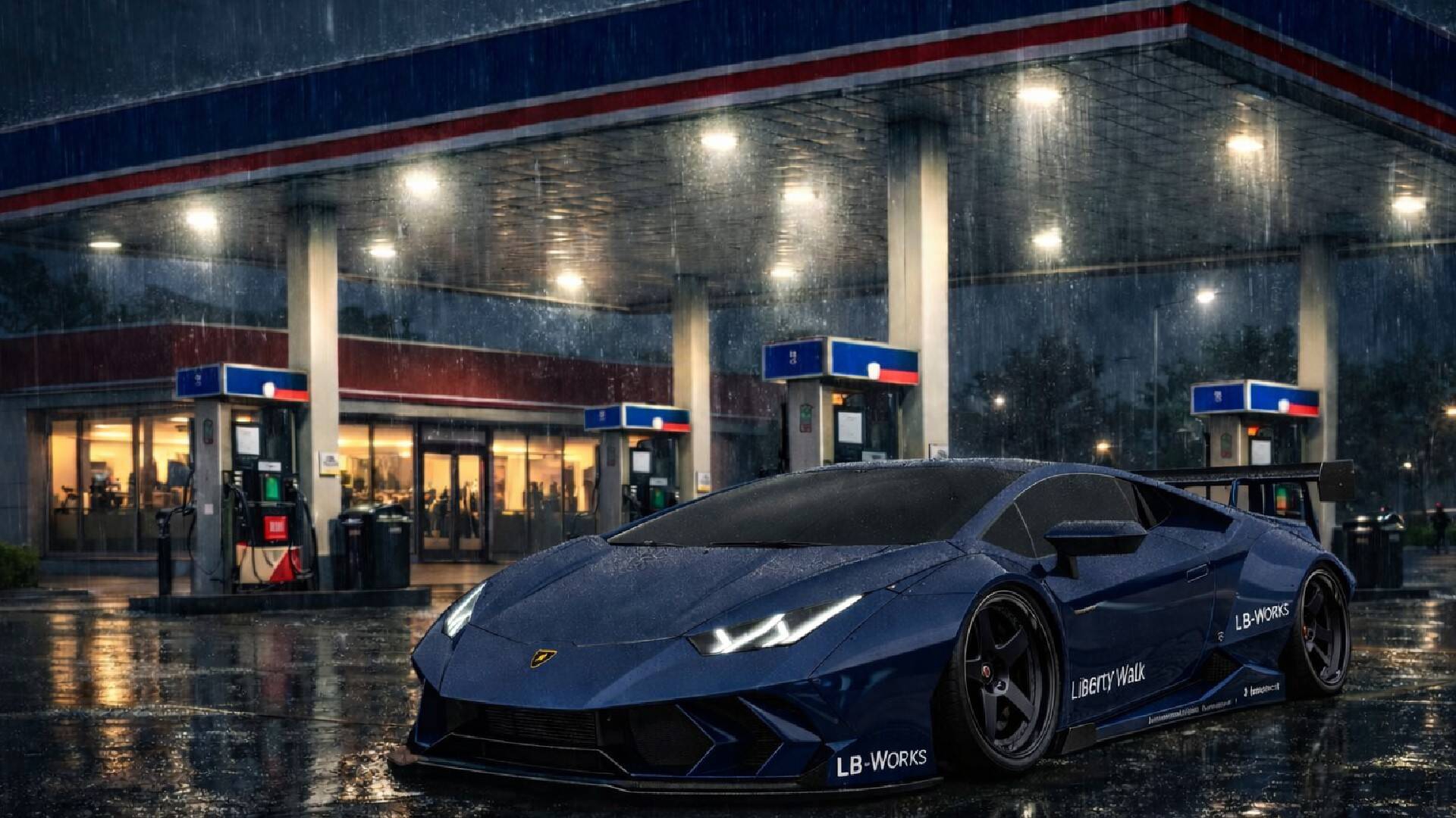 Lamborghini Huracan 2014