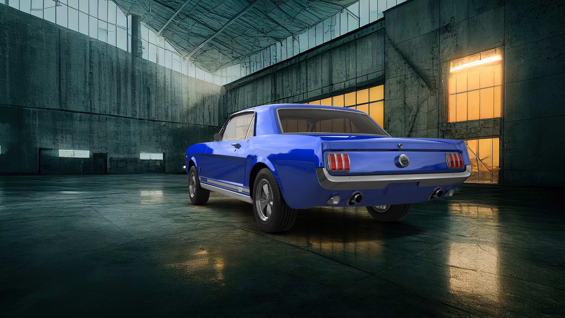 Ford Mustang 2 Door Hardtop 1964