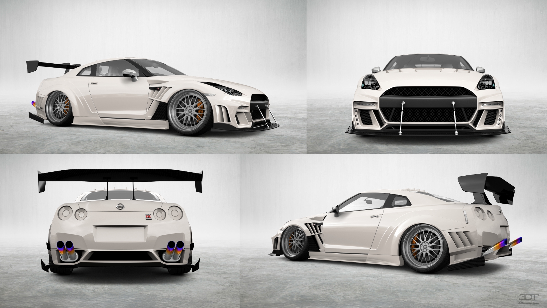 Nissan GT-R 2 Door Coupe 2010