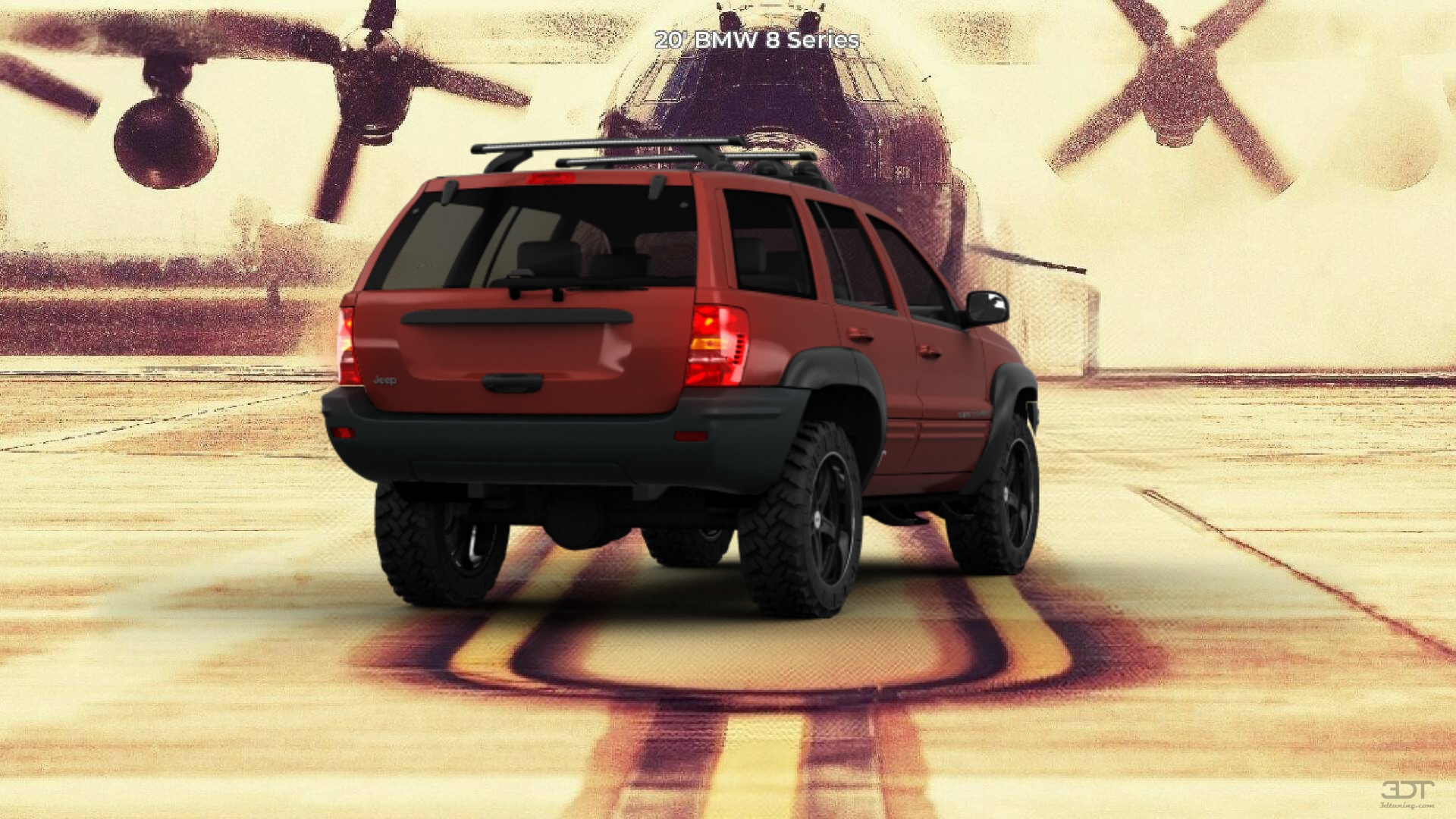 Jeep Grand Cherokee SUV 2001 Bilder