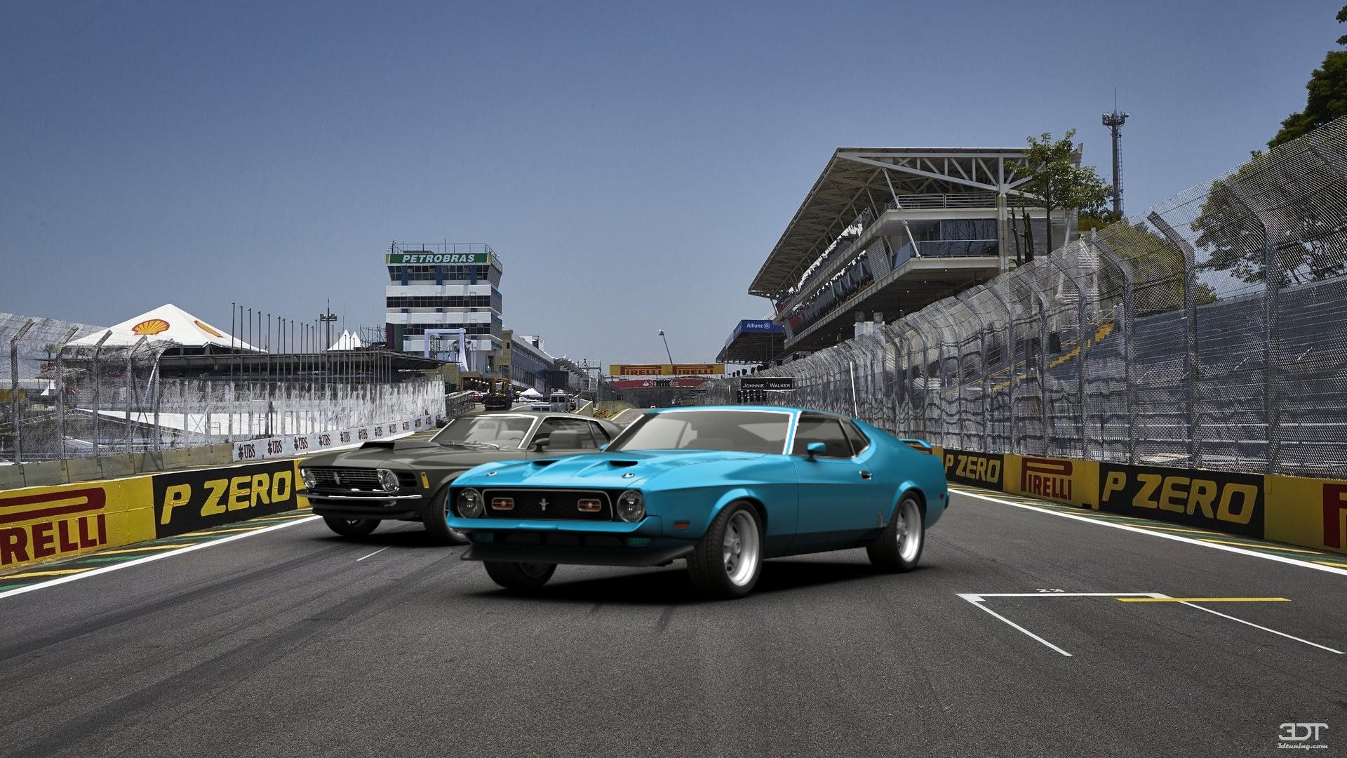 Mustang Mach 1 Coupe 1971 tuning