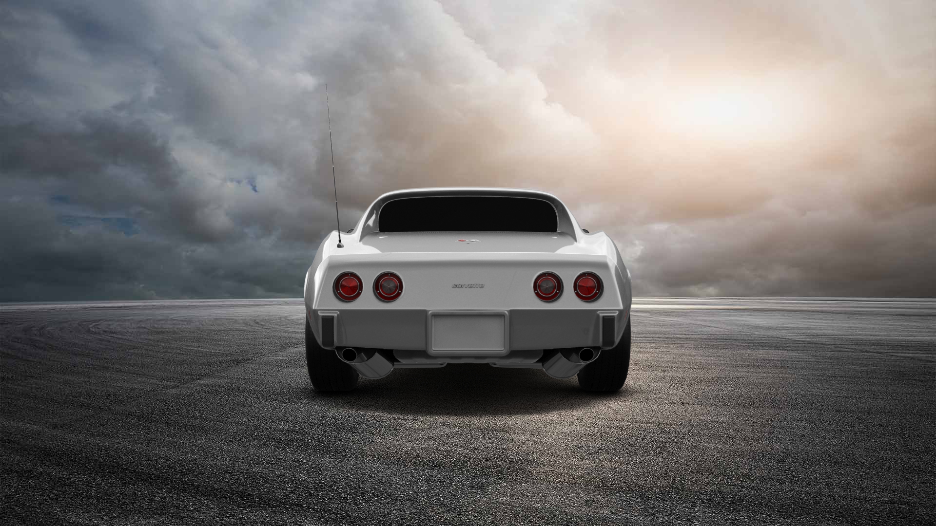 Chevrolet Corvette 2 Door Coupe 1968 Изображения