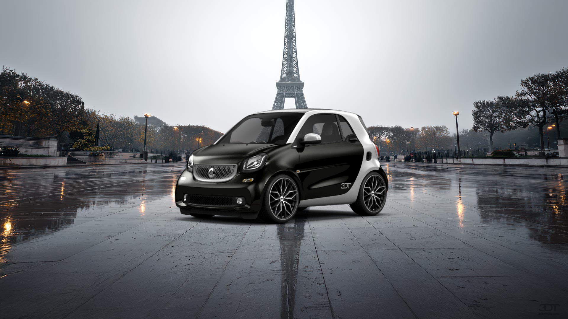 Smart Fortwo 3 Door Hatchback 2015 tuning