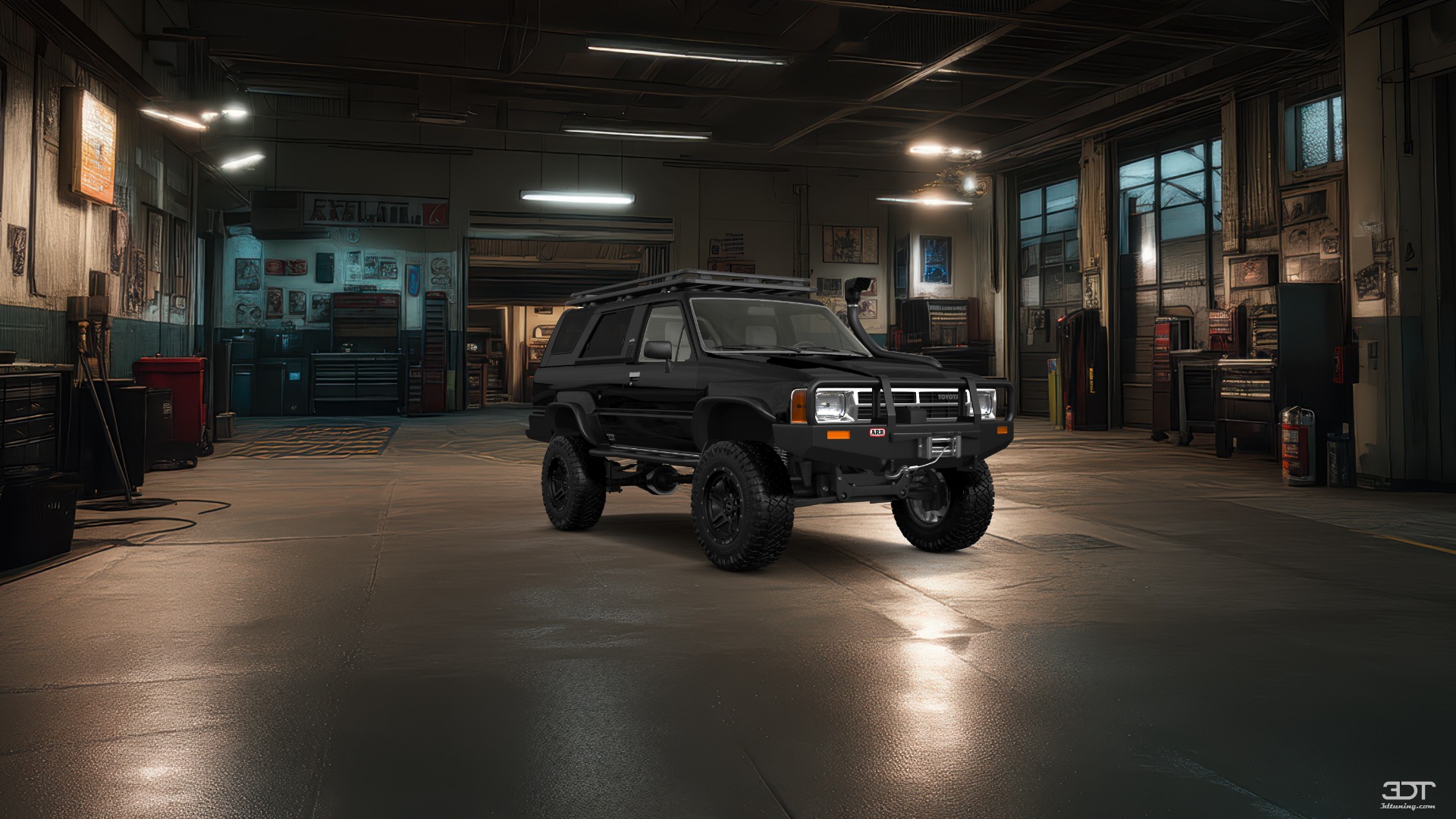 Toyota 4Runner 3 Door SUV 1984 tuning