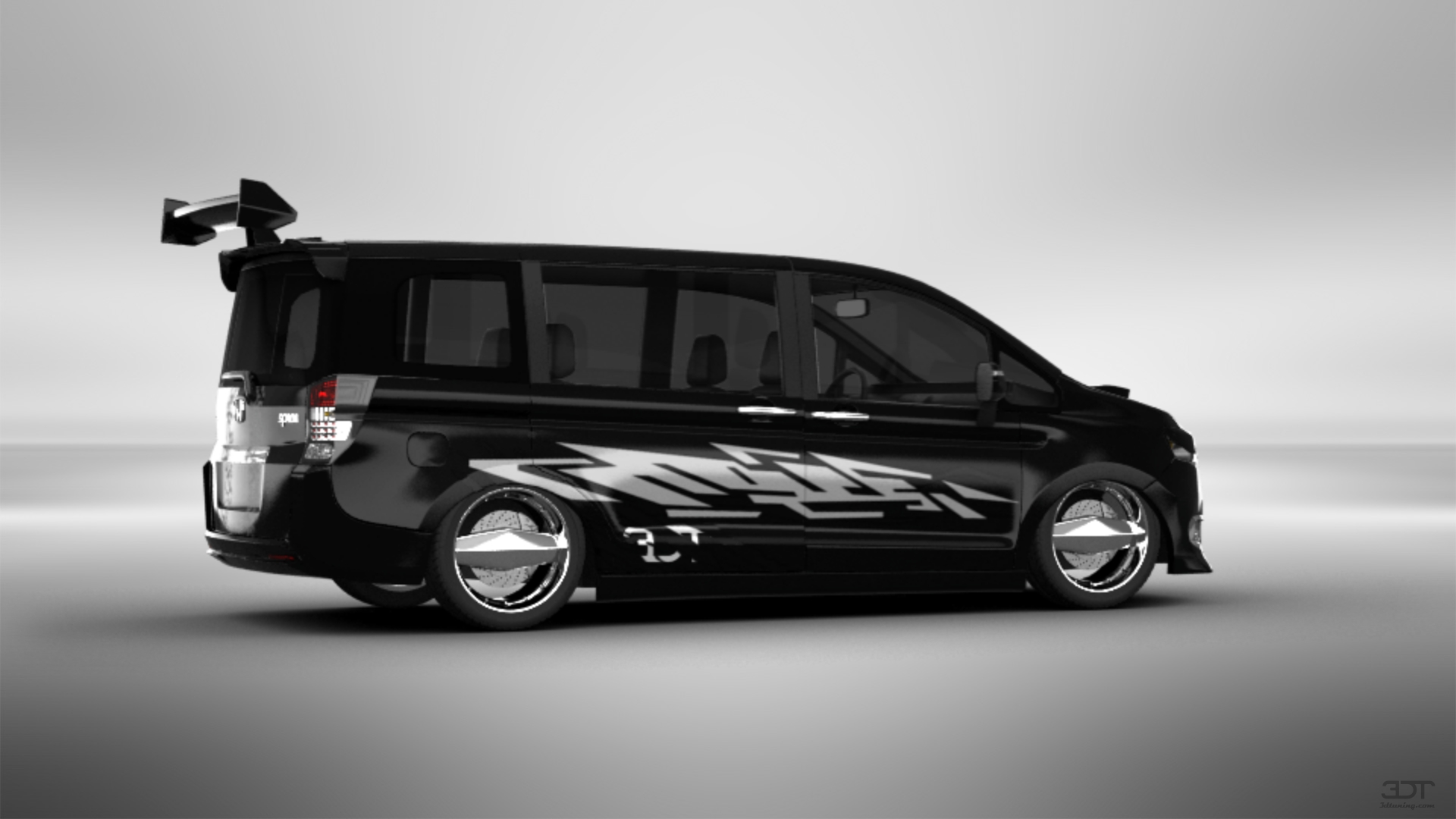 Honda Stepwgn Van 2009