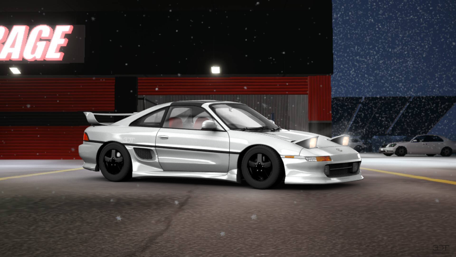 Toyota MR2 GT Coupe 1995 tuning
