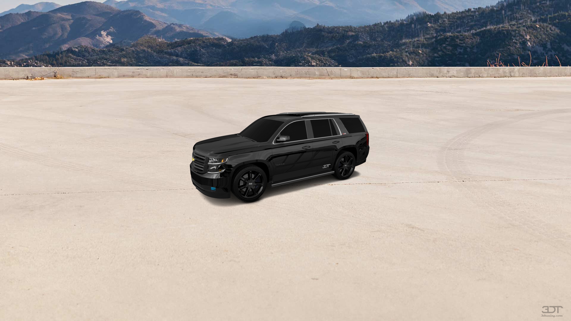 Chevrolet Tahoe Z71 5 Door SUV 2015