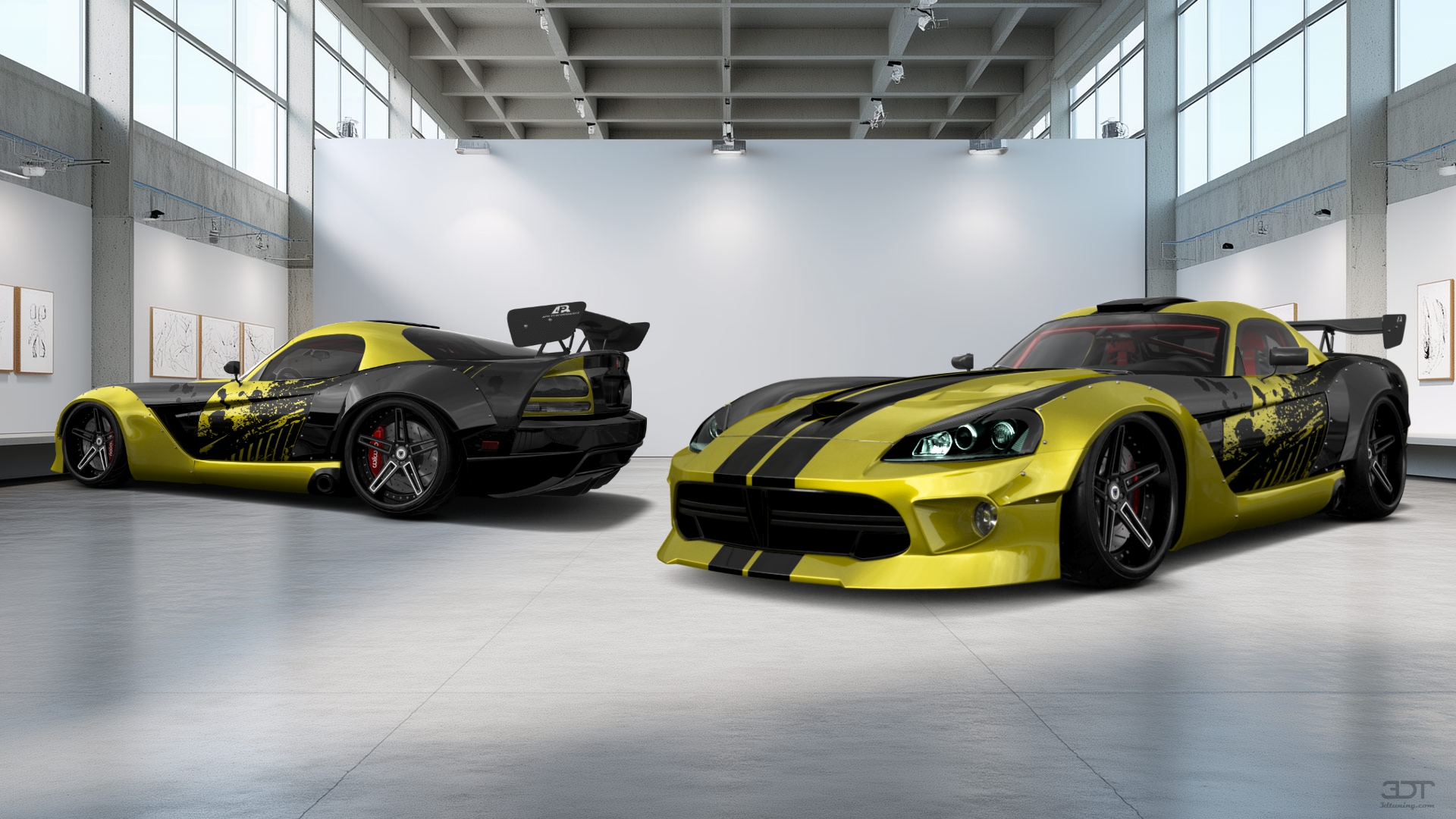 Dodge Viper 2 Door Coupe 2008 tuning