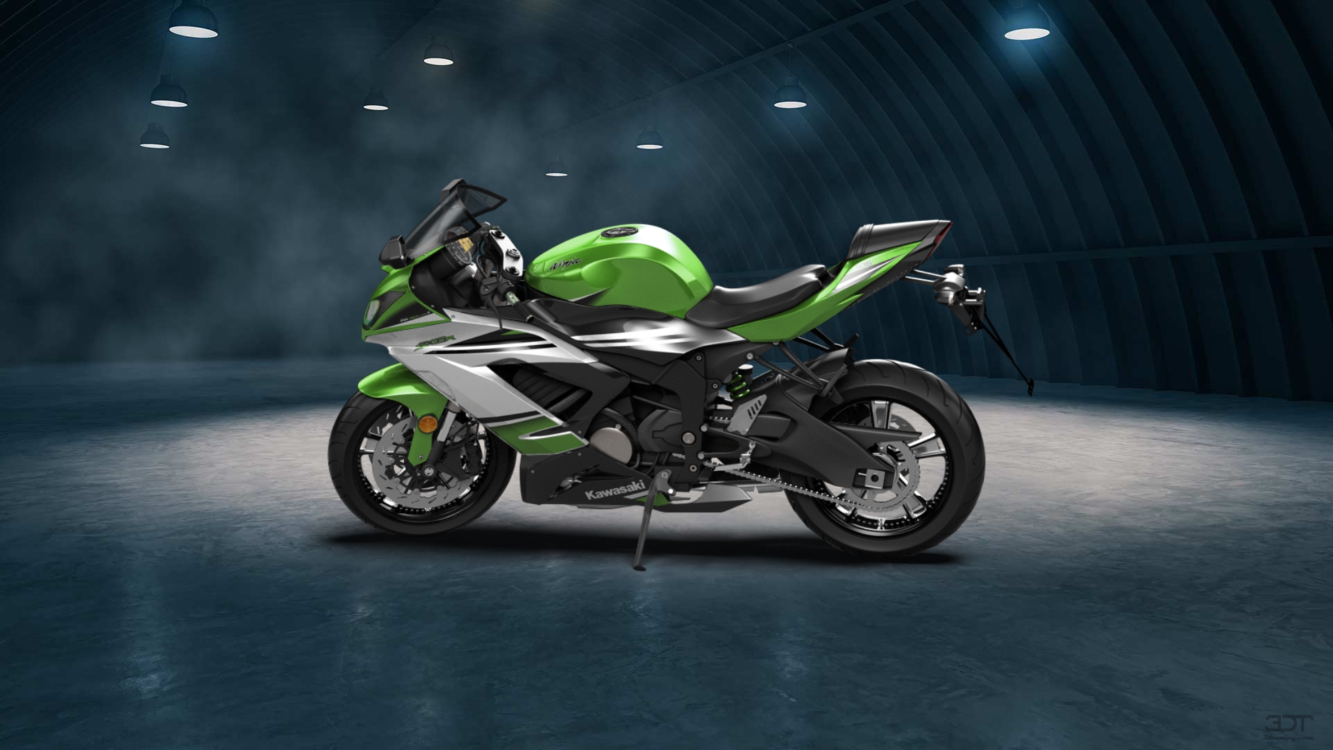 Canadianstoner4244's 2015 Kawasaki Ninja ZX 6R custom build | 3DTuning