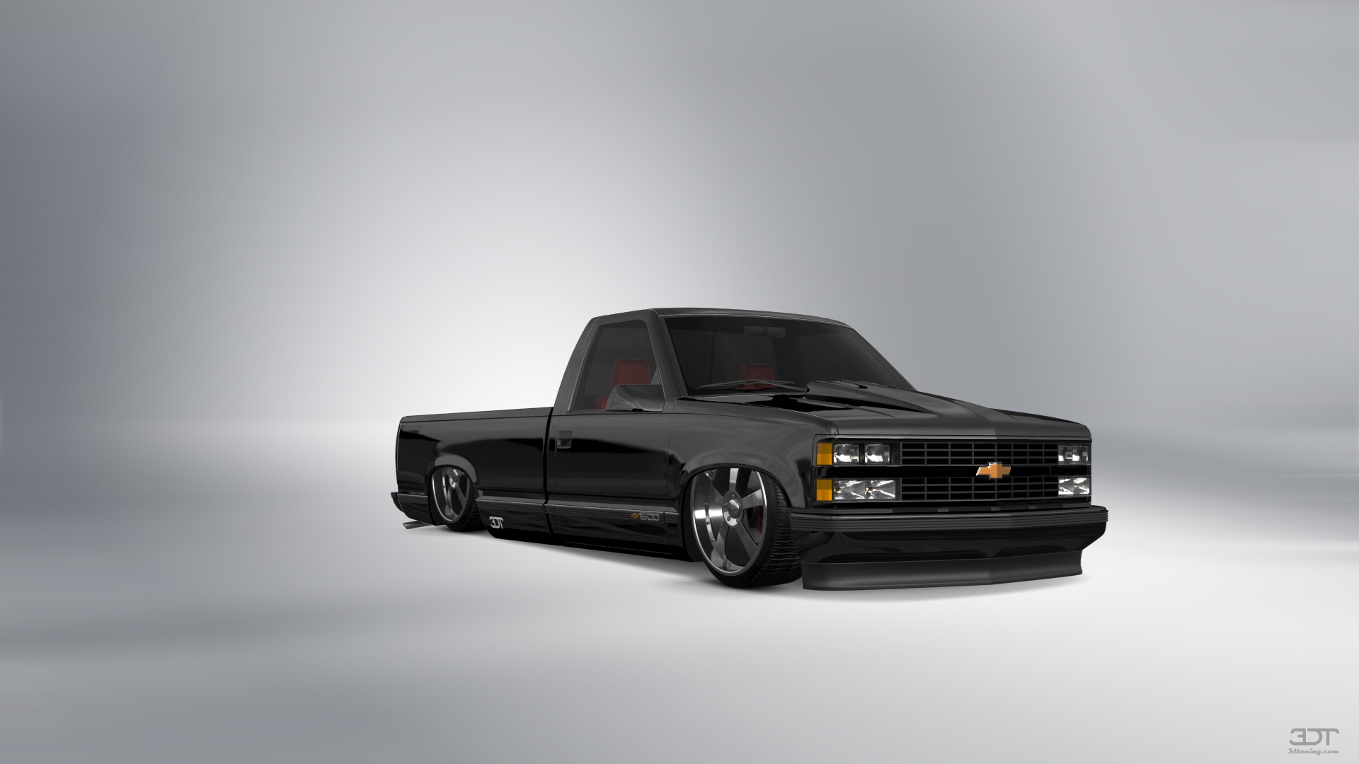 Chevrolet K1500 Regular Cab Fleetside Pickup 1988