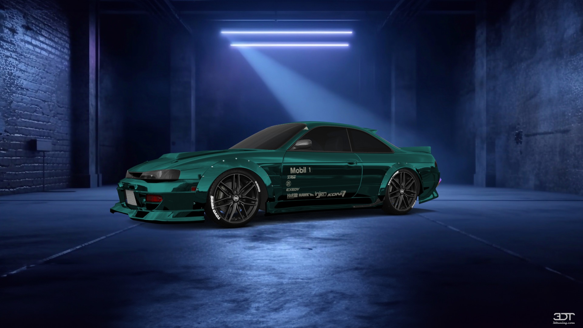 Nissan Silvia S14 2 Door Coupe 1995