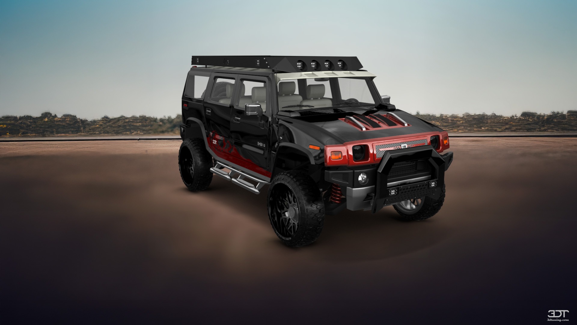 Hummer H2 5 Door SUV 2003 tuning