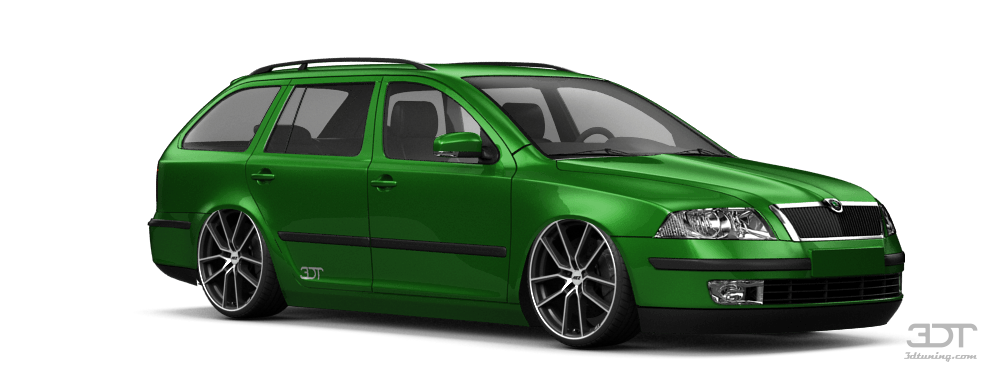 Tuning Skoda Octavia Combi 2005