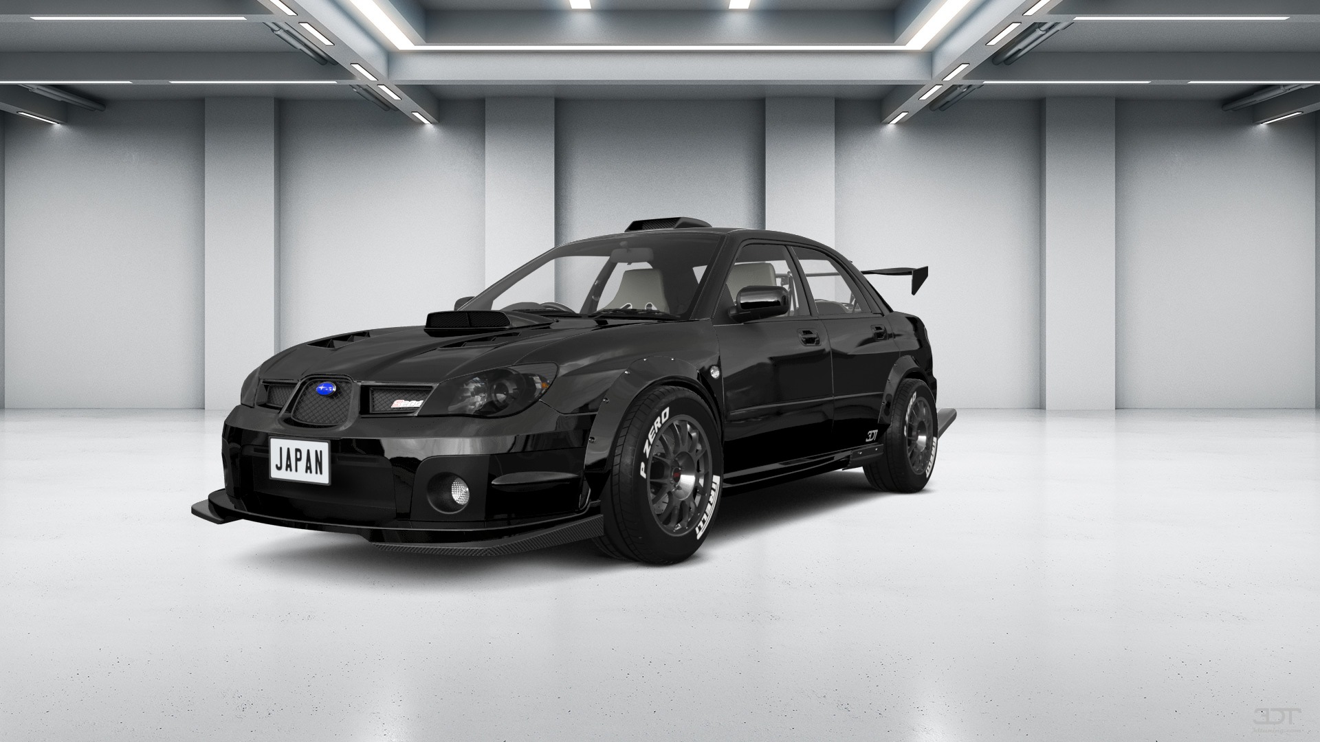 Subaru Impreza S204 4 Door Saloon 2006