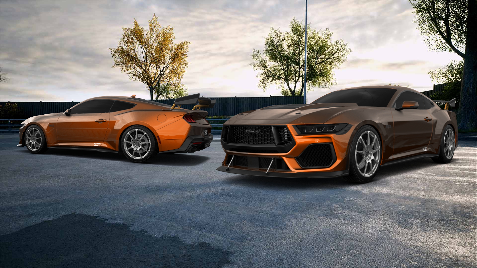 Ford Mustang 2 Door Coupe 2024 tuning