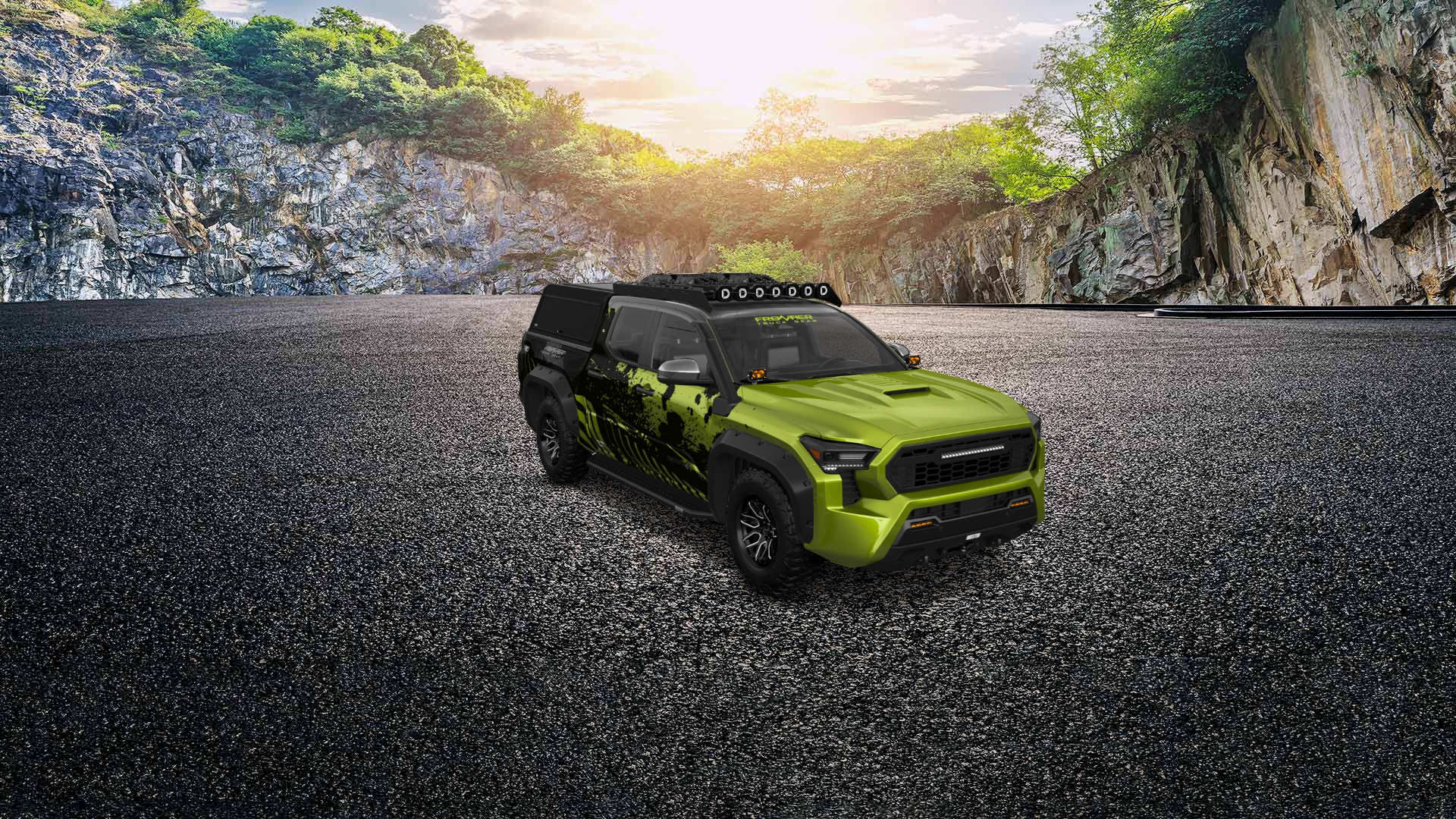 Toyota Tacoma Crew Cab 4 Door pickup truck 2024