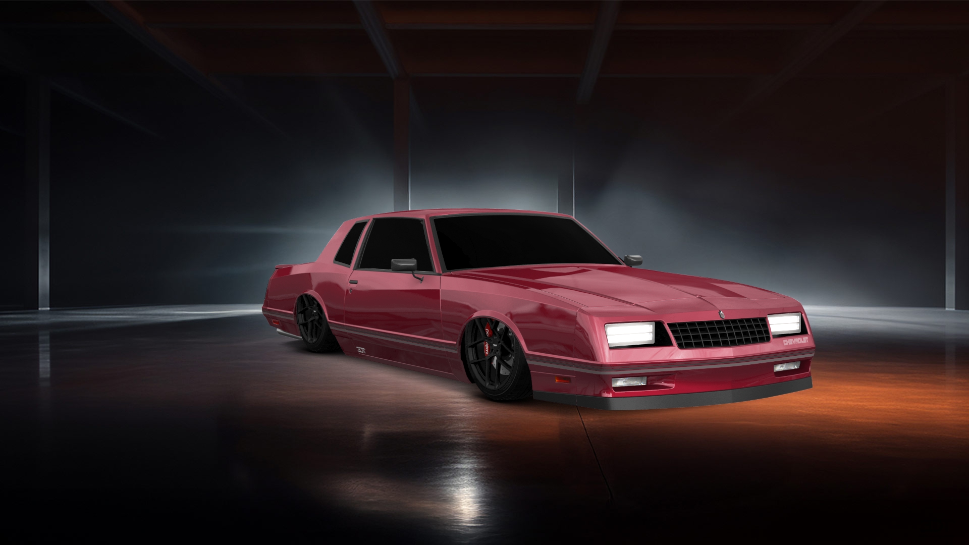 Chevrolet Monte Carlo 2 Door Coupe 1986 tuning