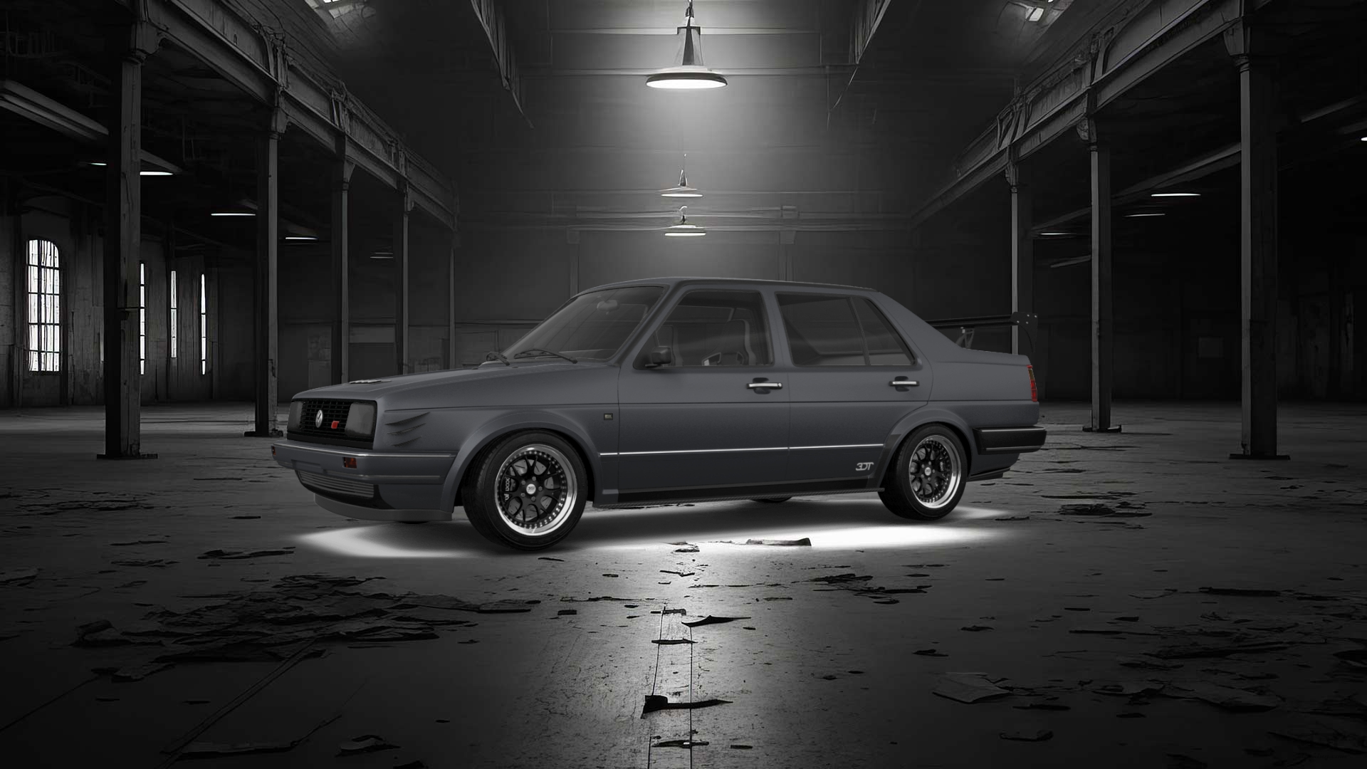 Volkswagen Jetta A2 (mk2) 4 Door Saloon 1985 tuning